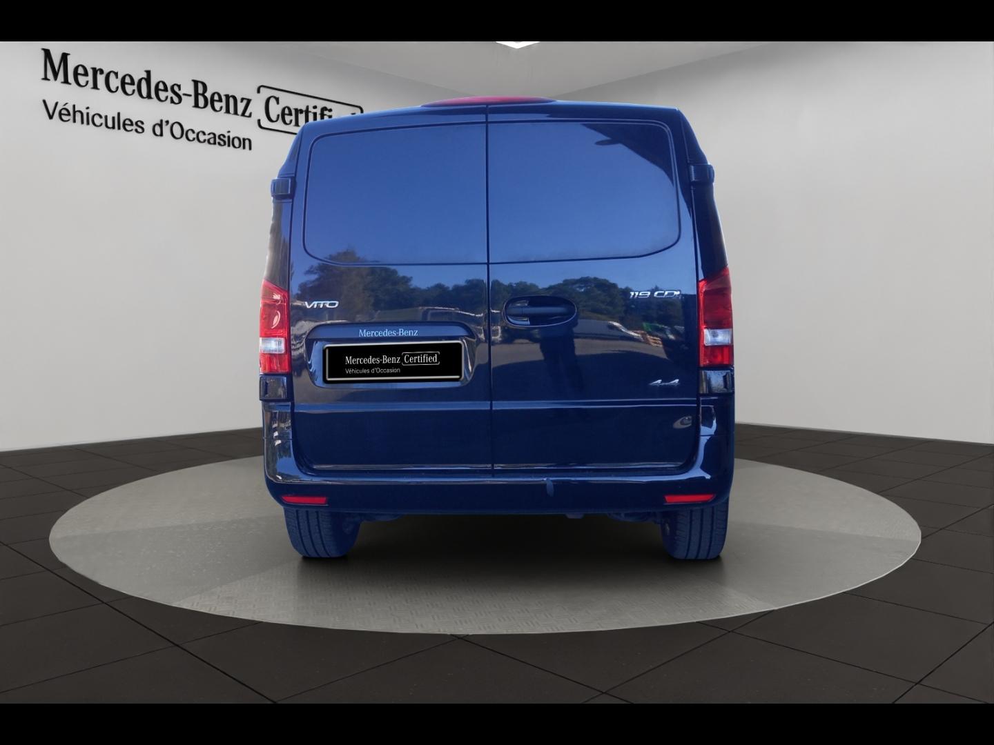 Image MERCEDES-BENZ Vito Fg 119 CDI Compact 4x4 Pro 9G-Tronic