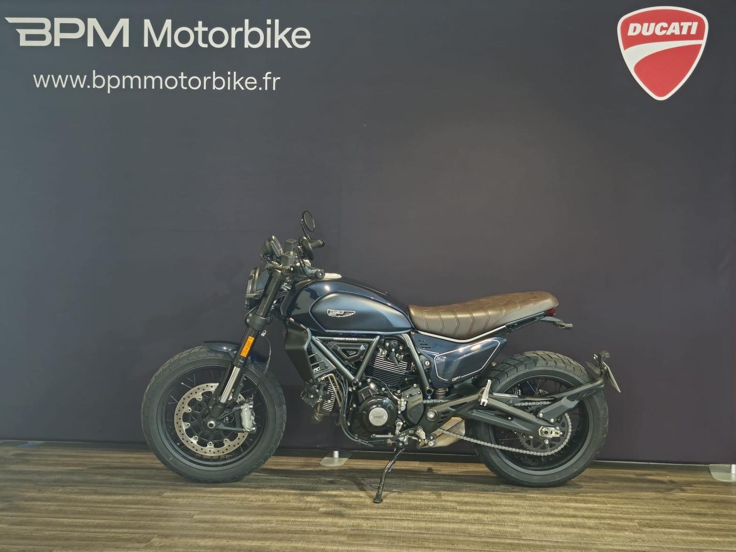 Image DUCATI Scrambler Scrambler 800 Nightshift