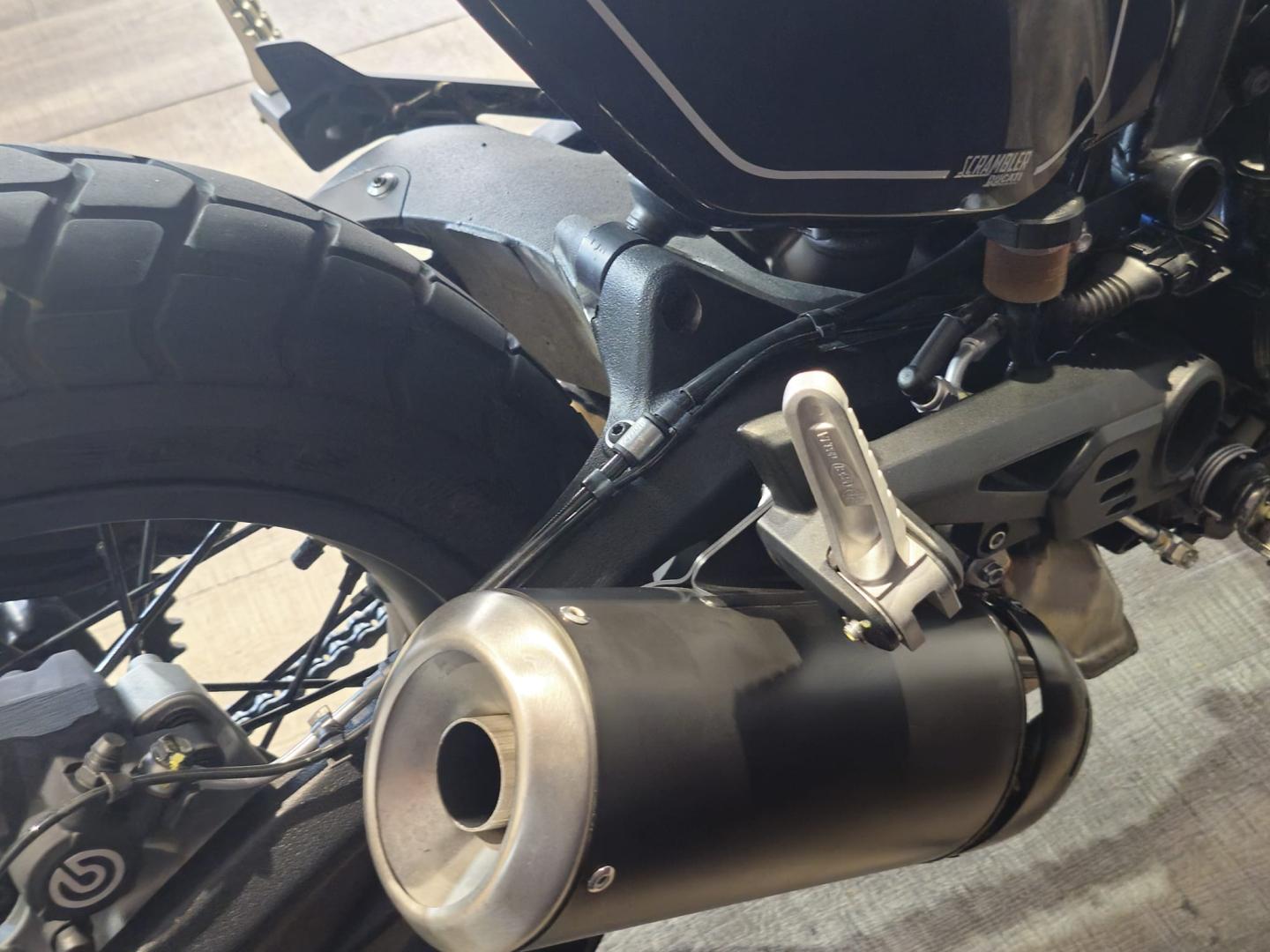 Image DUCATI Scrambler Scrambler 800 Nightshift