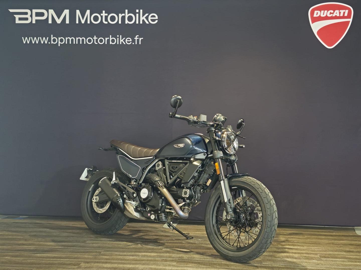 Image DUCATI Scrambler Scrambler 800 Nightshift