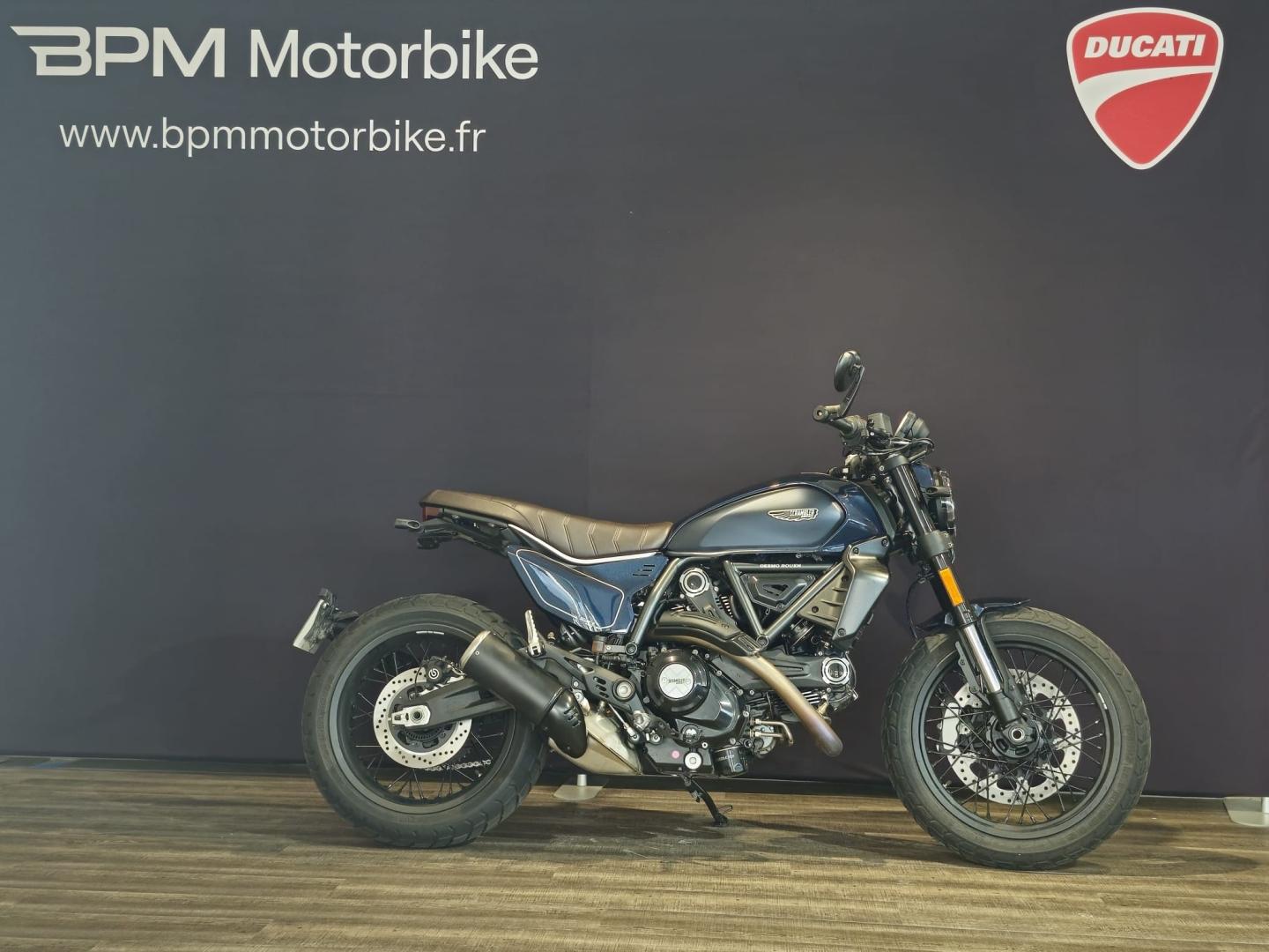 Photo DUCATI Scrambler Scrambler 800 Nightshift