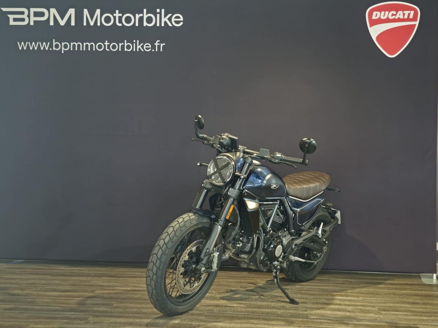 Image DUCATI Scrambler Scrambler 800 Nightshift