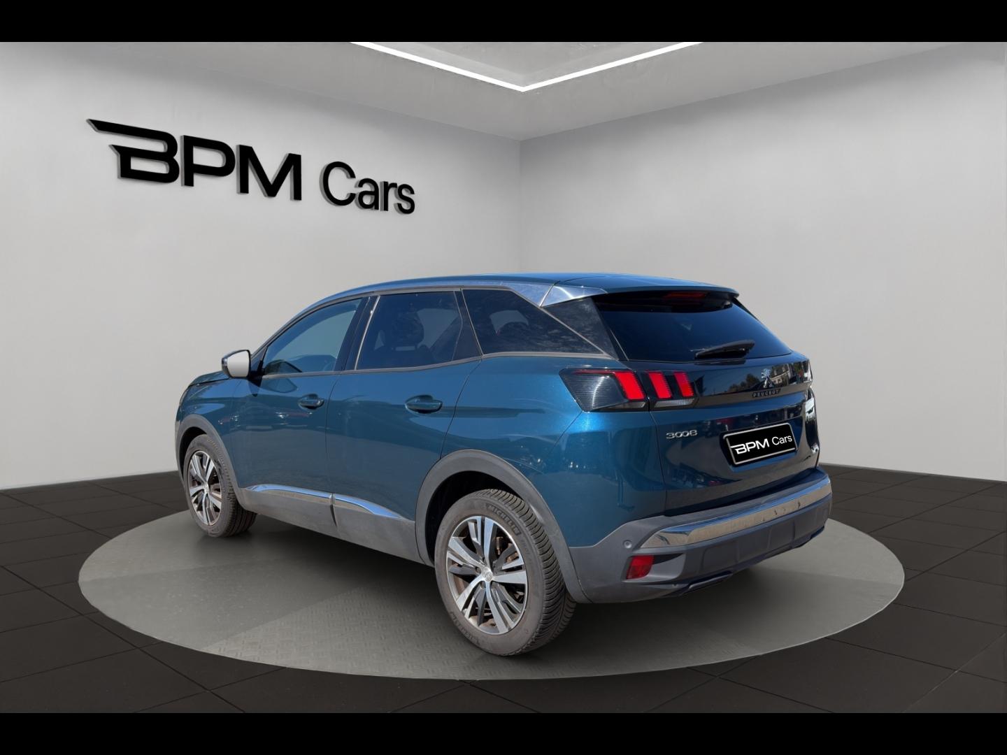 Image PEUGEOT 3008 1.5 BlueHDi 130ch S&S Allure Pack EAT8