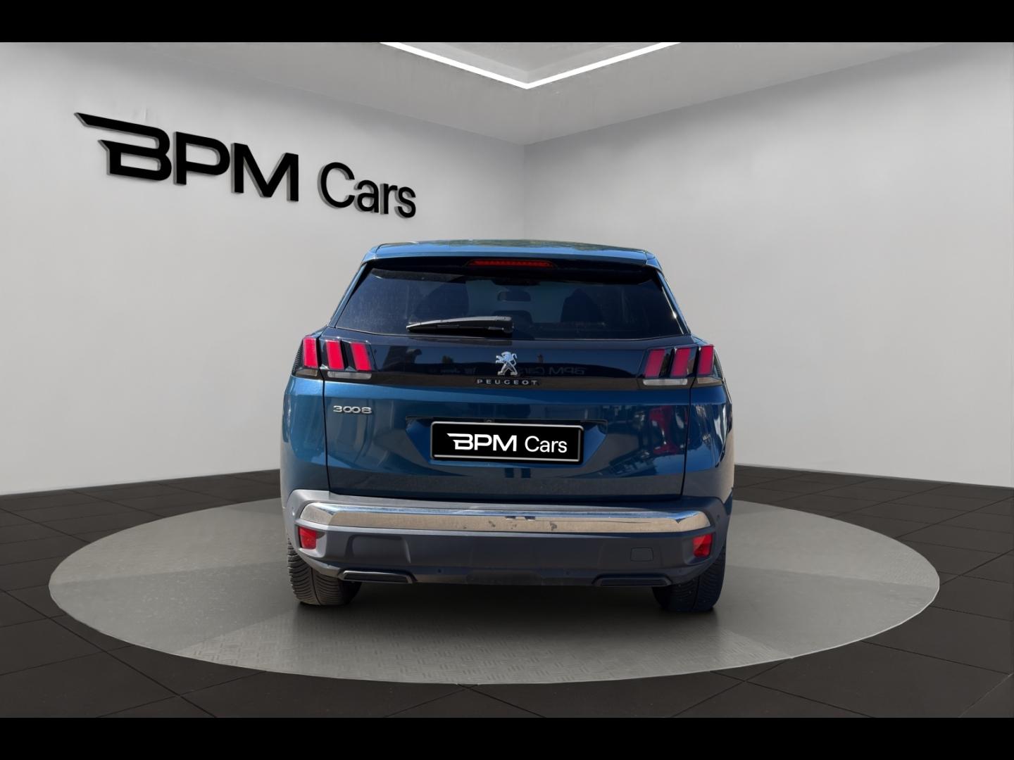 Image PEUGEOT 3008 1.5 BlueHDi 130ch S&S Allure Pack EAT8
