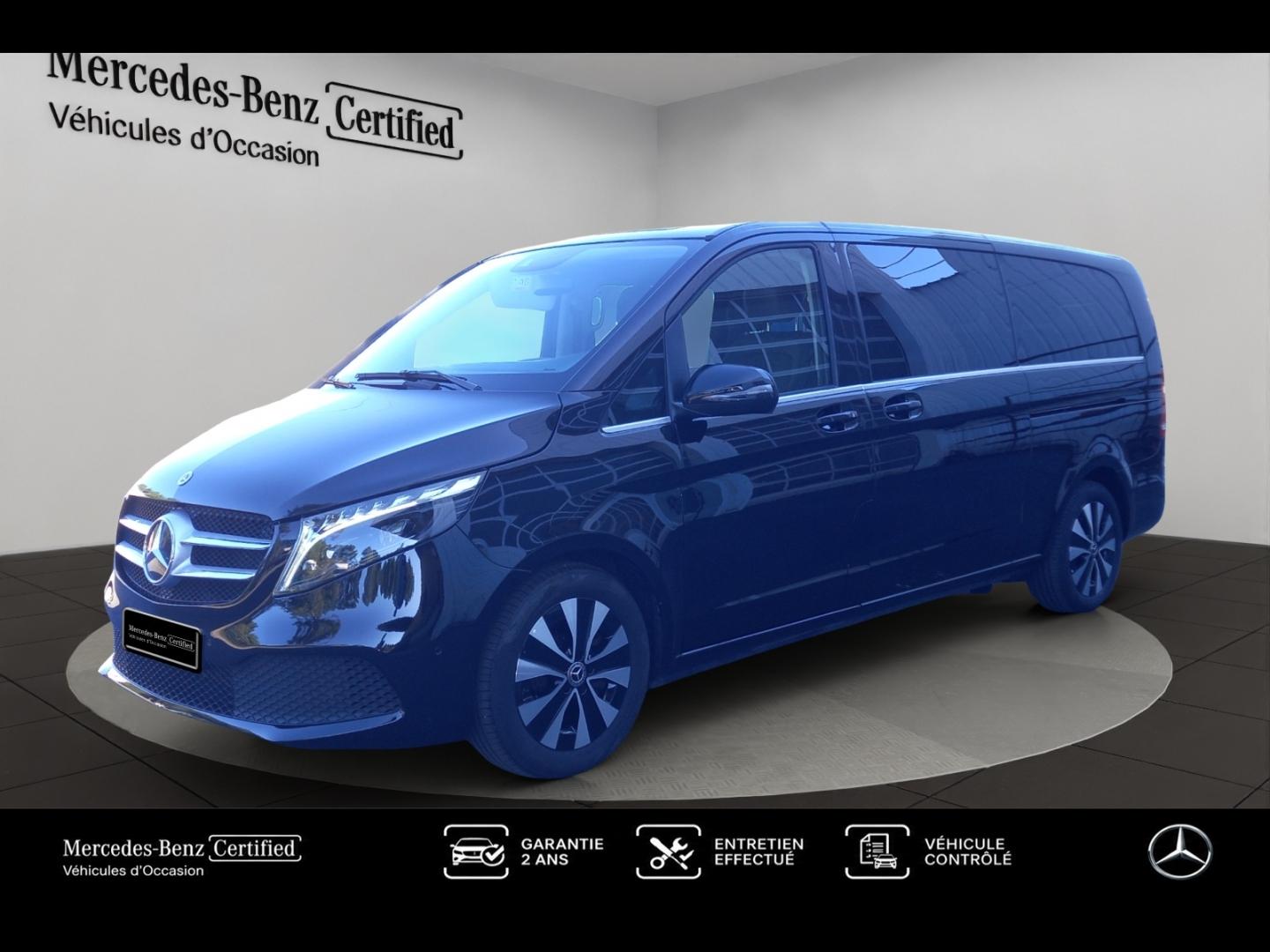 Photo MERCEDES-BENZ Classe V 250 d Extra-Long Avantgarde 9G-Tronic 8 Places