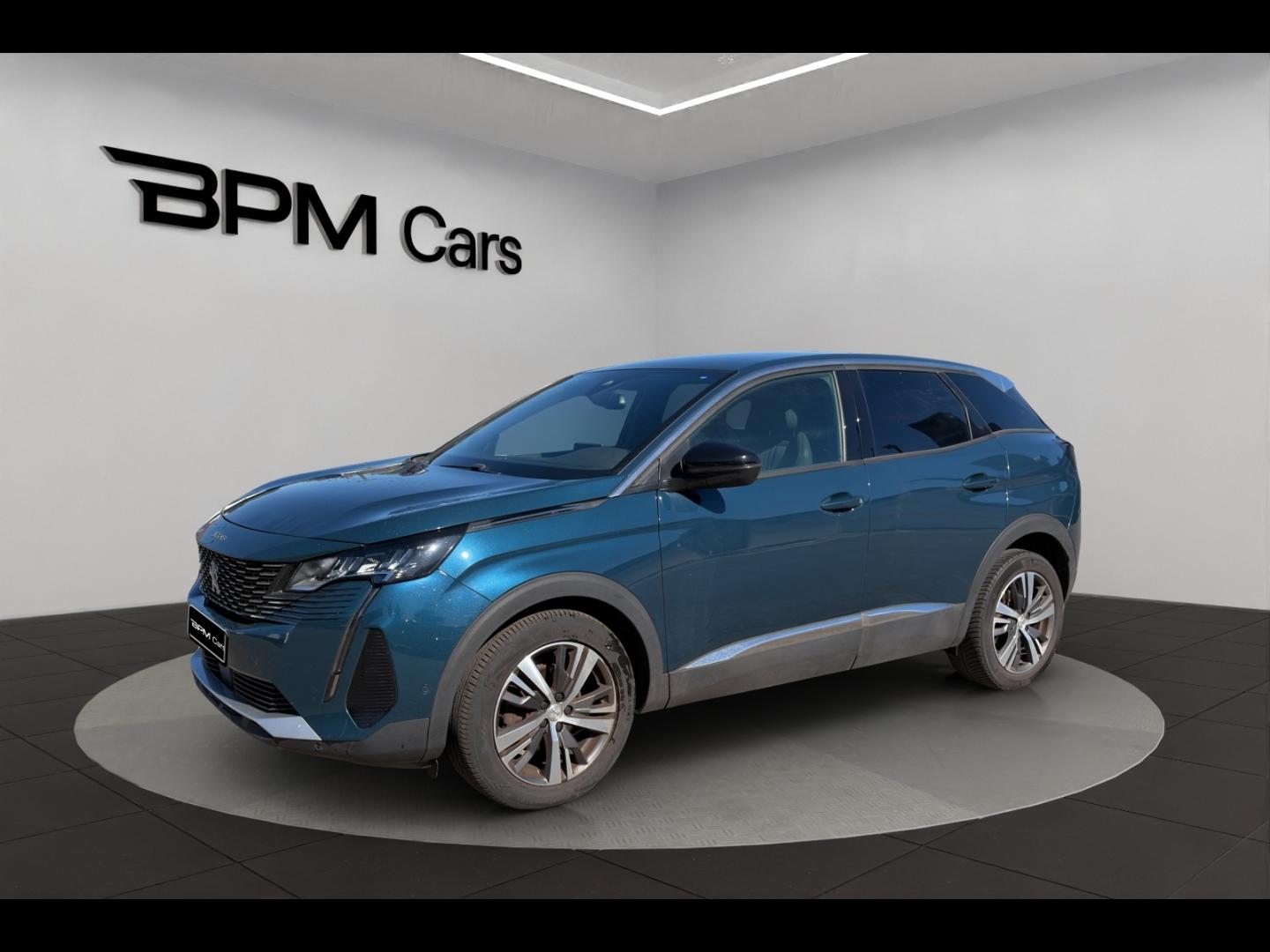 Photo PEUGEOT 3008 1.5 BlueHDi 130ch S&S Allure Pack EAT8