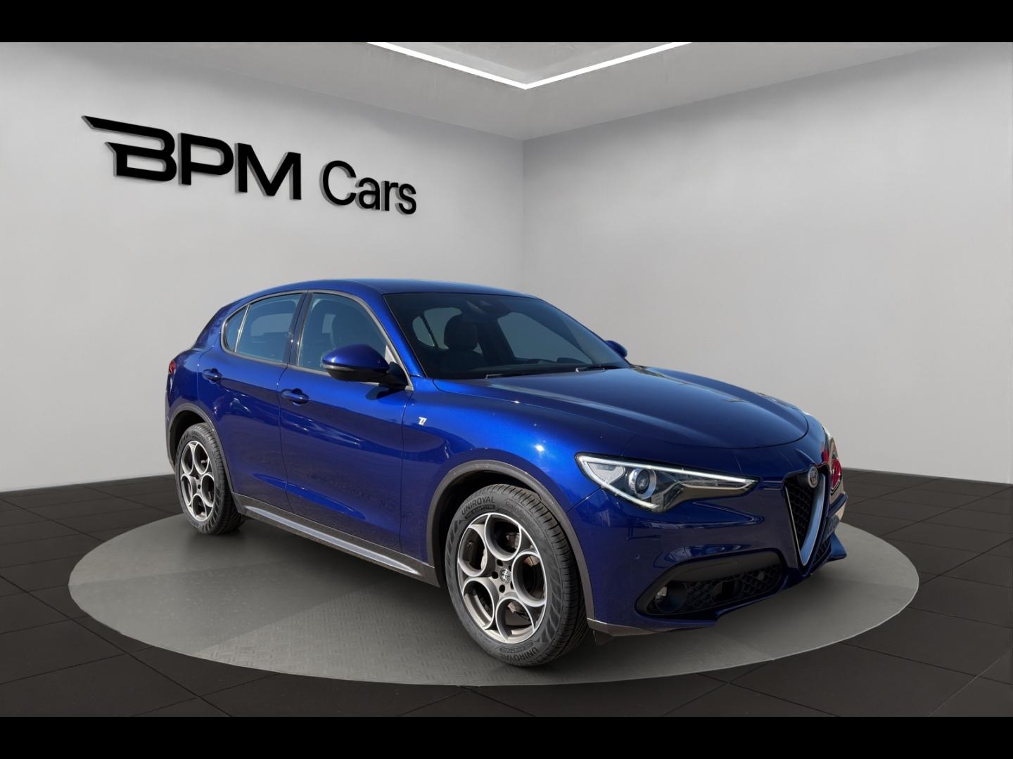 Image ALFA ROMEO Stelvio 2.2 Diesel 160ch Ti AT8 MY22
