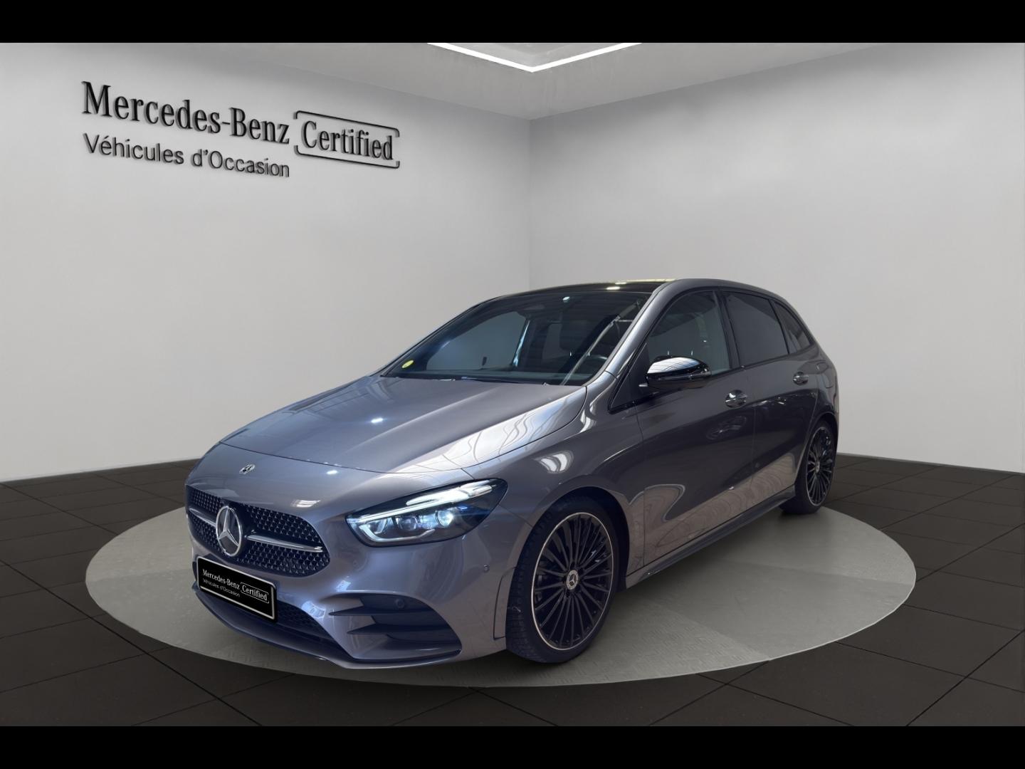 Photo MERCEDES-BENZ Classe B 200d 150ch AMG Line 8G-DCT