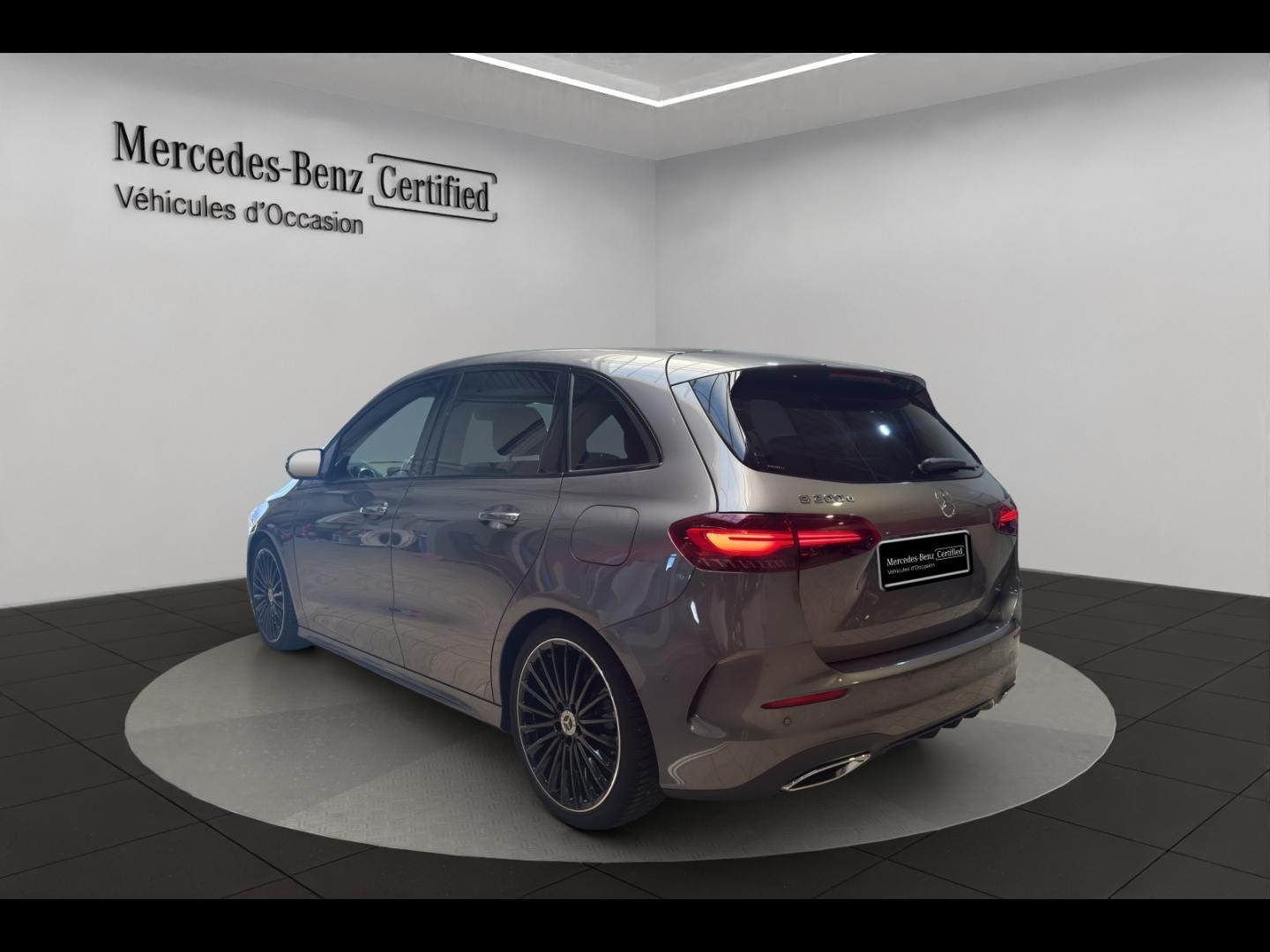 Image MERCEDES-BENZ Classe B 200d 150ch AMG Line 8G-DCT