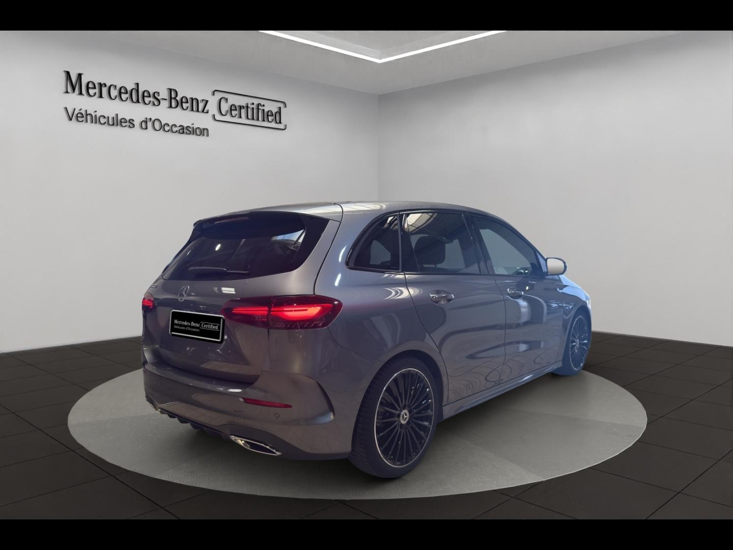 Image MERCEDES-BENZ Classe B 200d 150ch AMG Line 8G-DCT