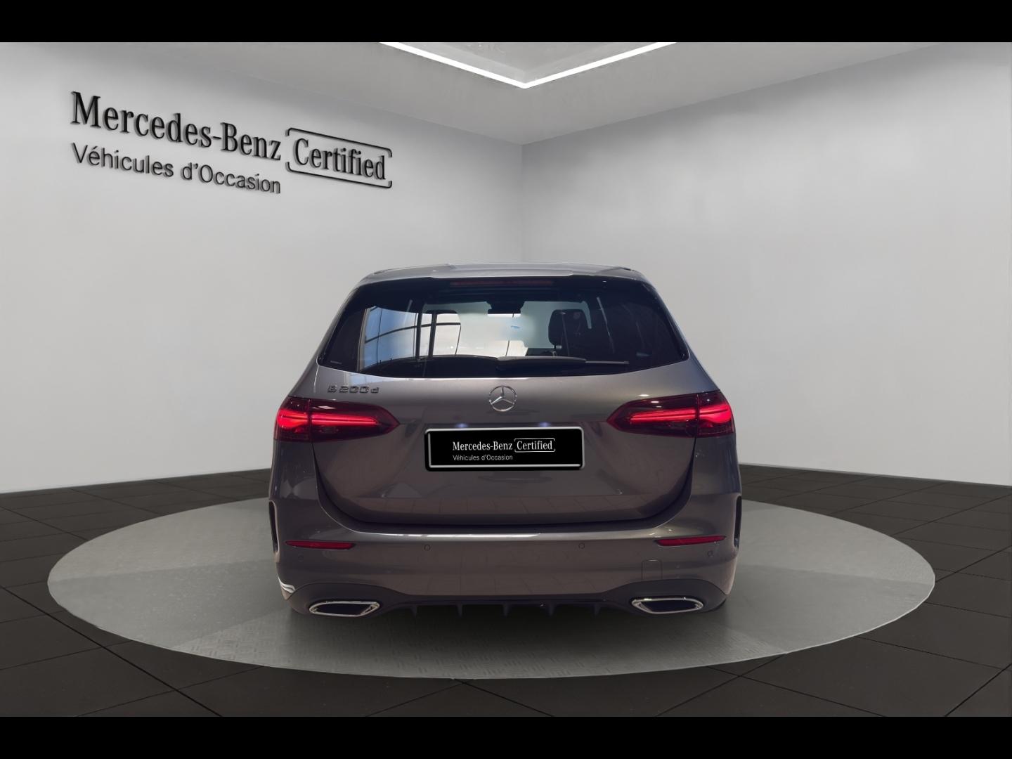 Image MERCEDES-BENZ Classe B 200d 150ch AMG Line 8G-DCT