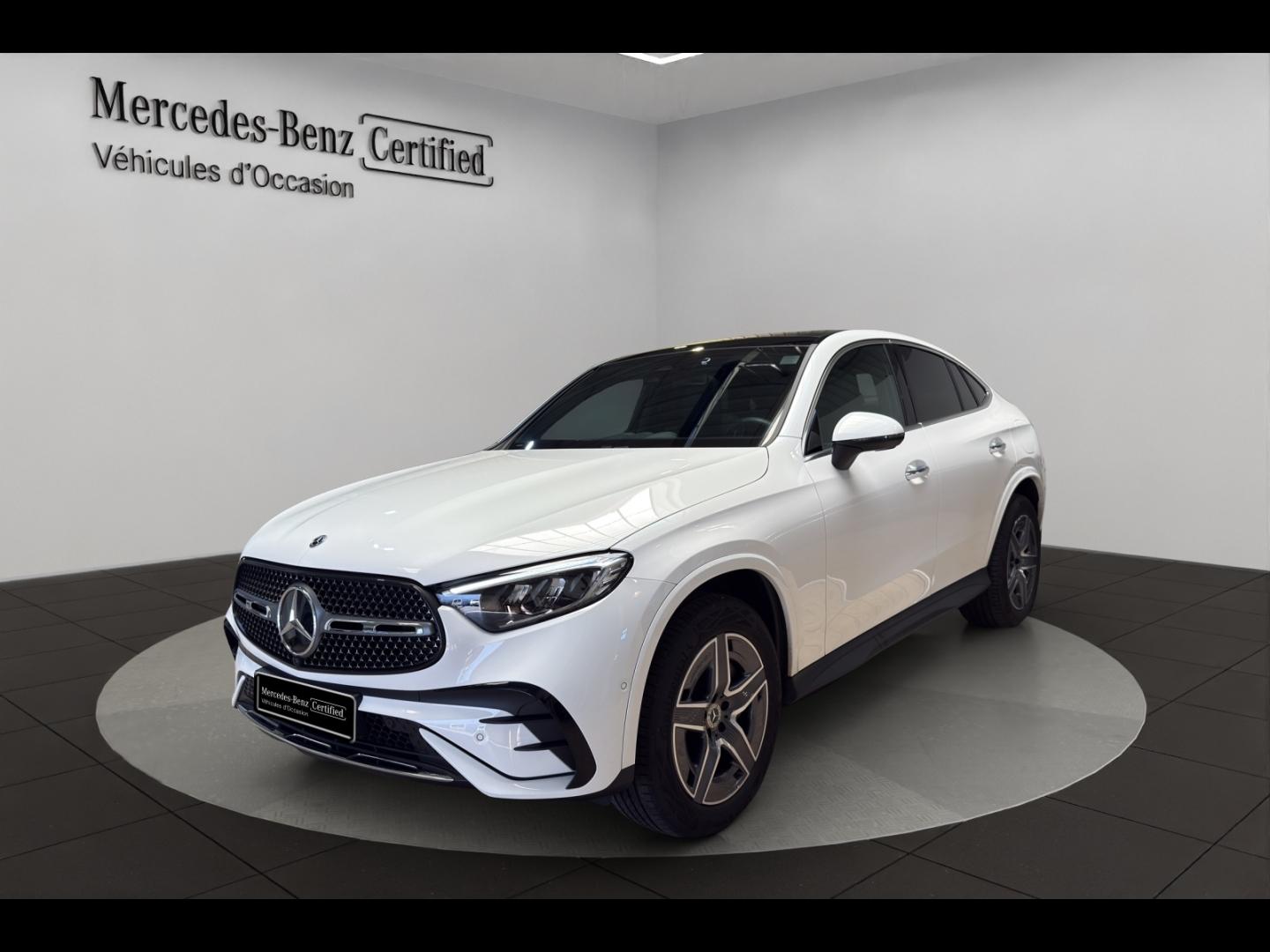 Photo MERCEDES-BENZ GLC Coupé 300 e Hybrid 204+136ch AMG Line 4Matic 9G-Tronic