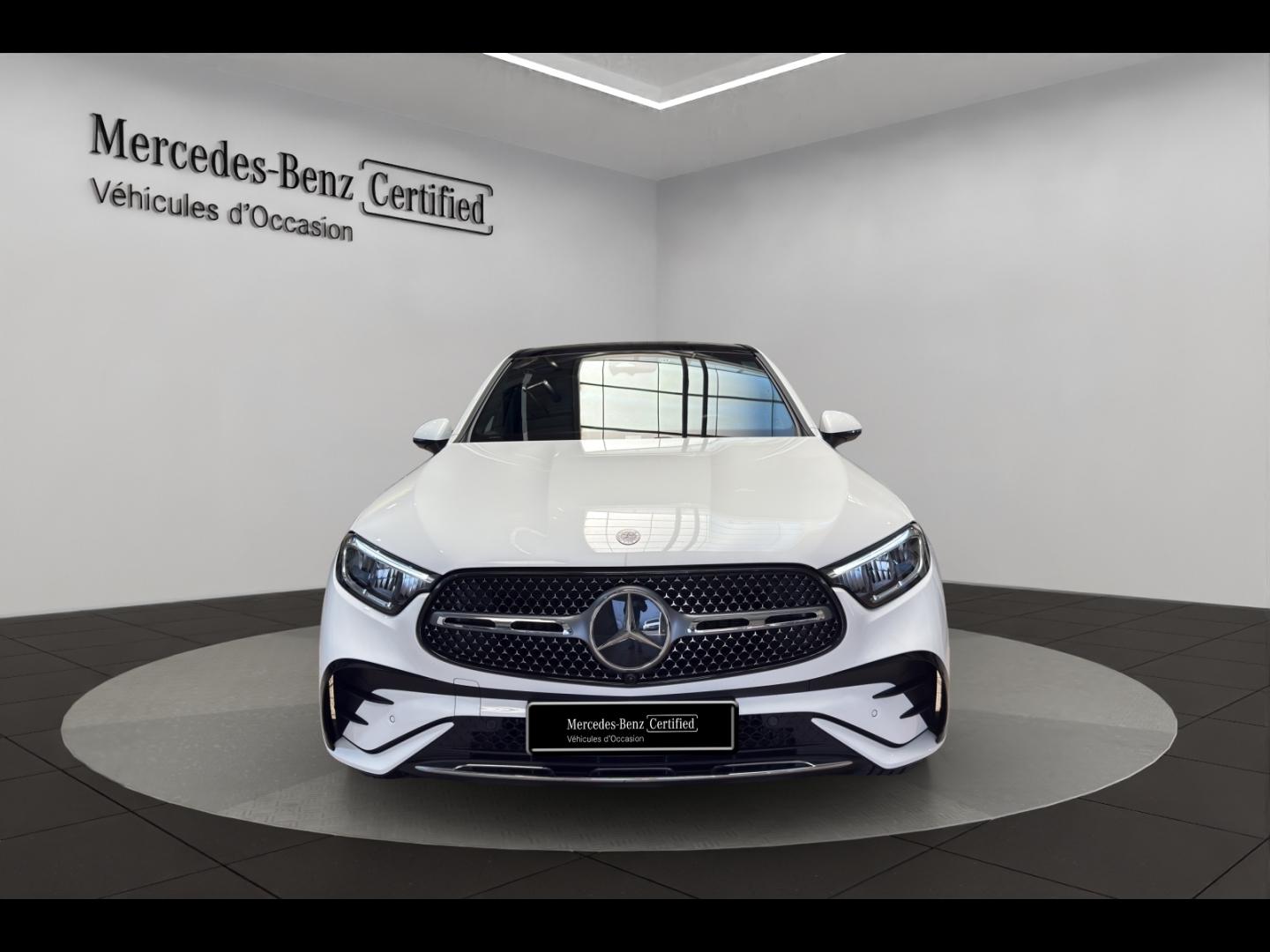 Image MERCEDES-BENZ GLC Coupé 300 e Hybrid 204+136ch AMG Line 4Matic 9G-Tronic