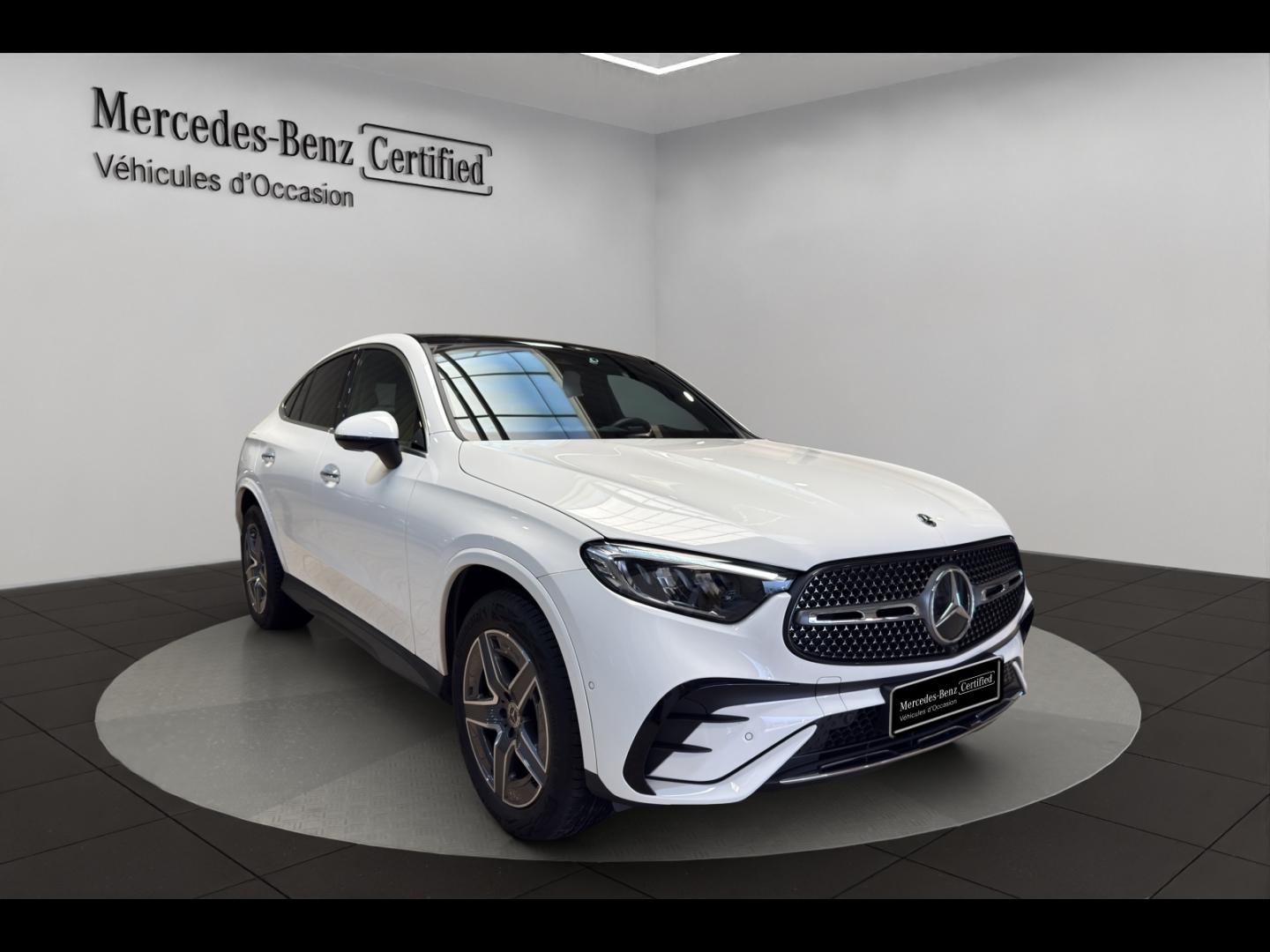 Image MERCEDES-BENZ GLC Coupé 300 e Hybrid 204+136ch AMG Line 4Matic 9G-Tronic