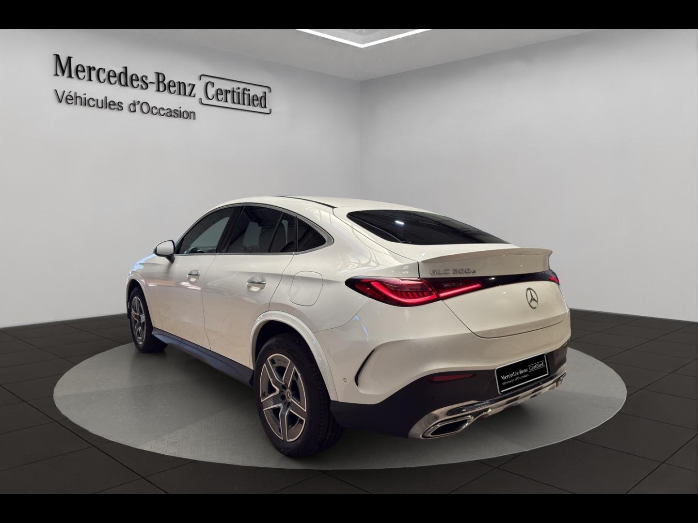 Image MERCEDES-BENZ GLC Coupé 300 e Hybrid 204+136ch AMG Line 4Matic 9G-Tronic