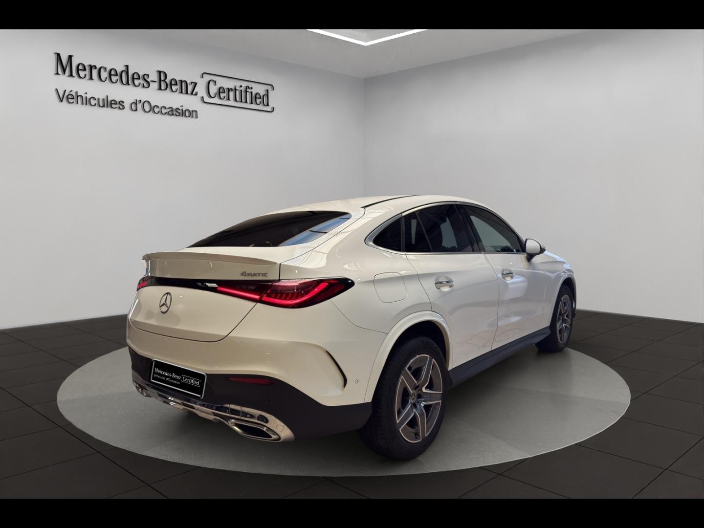 Image MERCEDES-BENZ GLC Coupé 300 e Hybrid 204+136ch AMG Line 4Matic 9G-Tronic