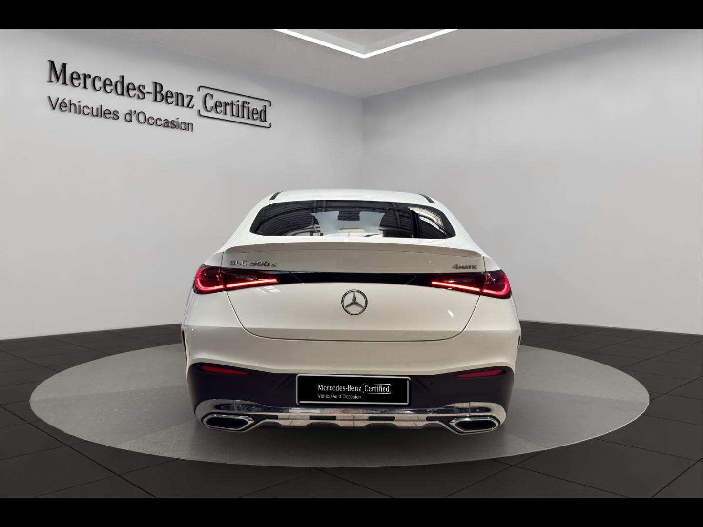 Image MERCEDES-BENZ GLC Coupé 300 e Hybrid 204+136ch AMG Line 4Matic 9G-Tronic