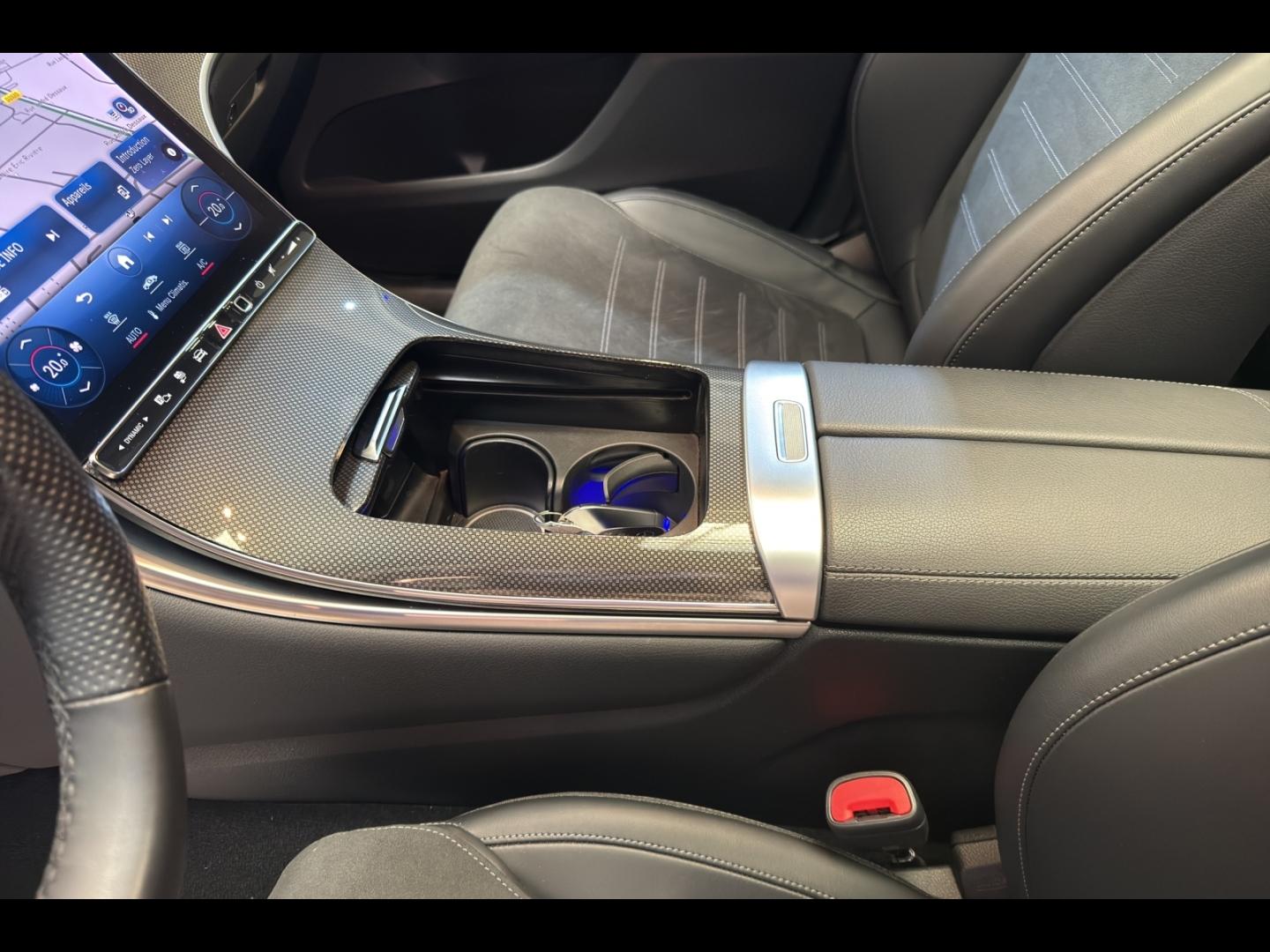 Image MERCEDES-BENZ GLC Coupé 300 e Hybrid 204+136ch AMG Line 4Matic 9G-Tronic