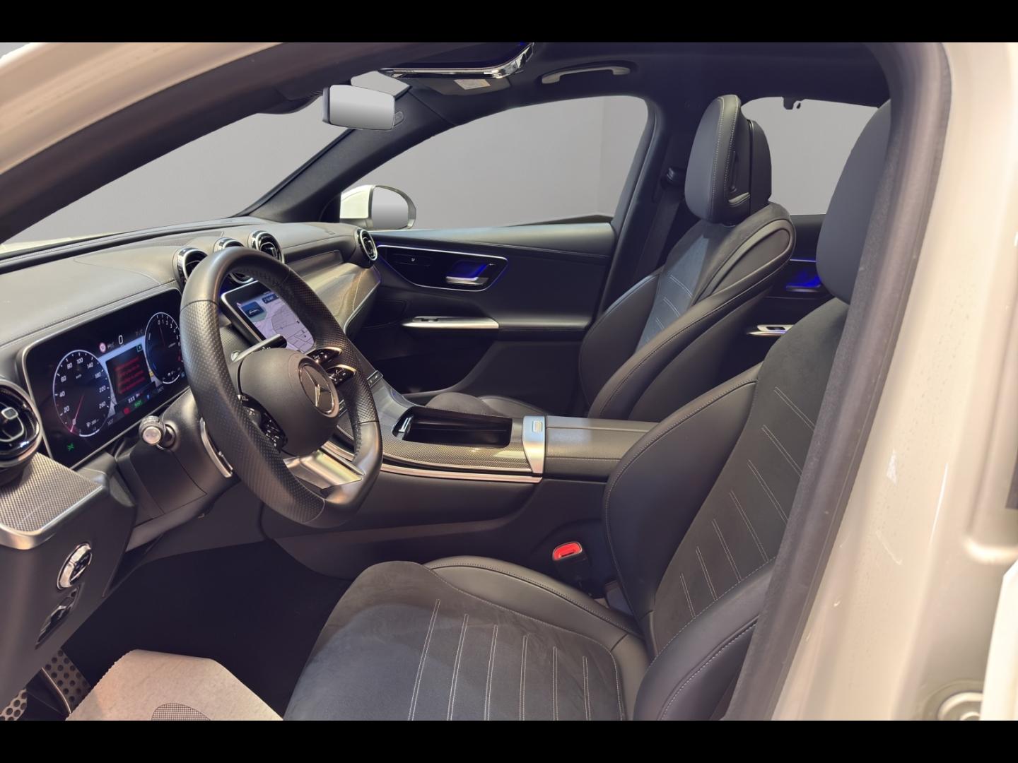 Image MERCEDES-BENZ GLC Coupé 300 e Hybrid 204+136ch AMG Line 4Matic 9G-Tronic