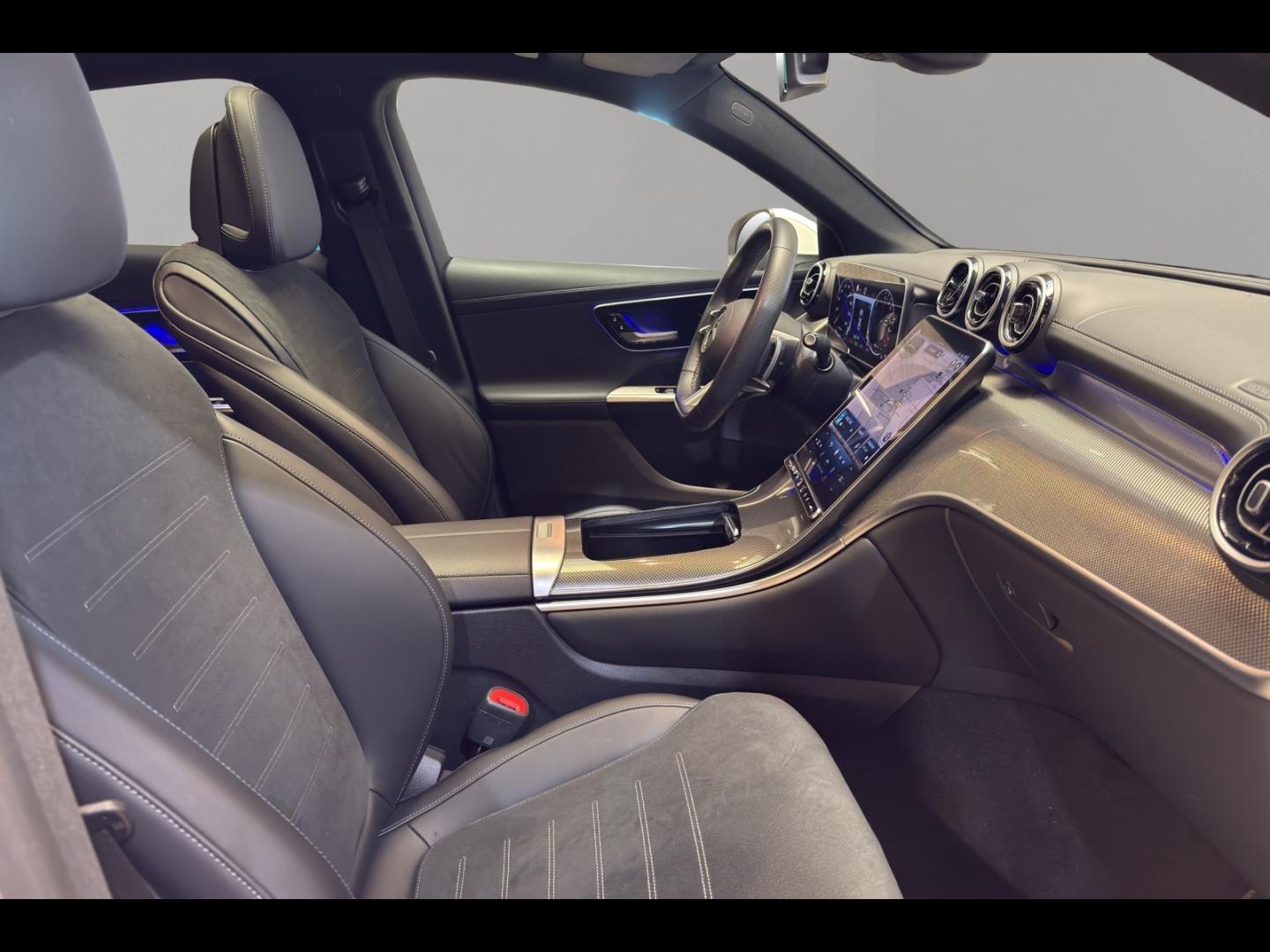 Image MERCEDES-BENZ GLC Coupé 300 e Hybrid 204+136ch AMG Line 4Matic 9G-Tronic