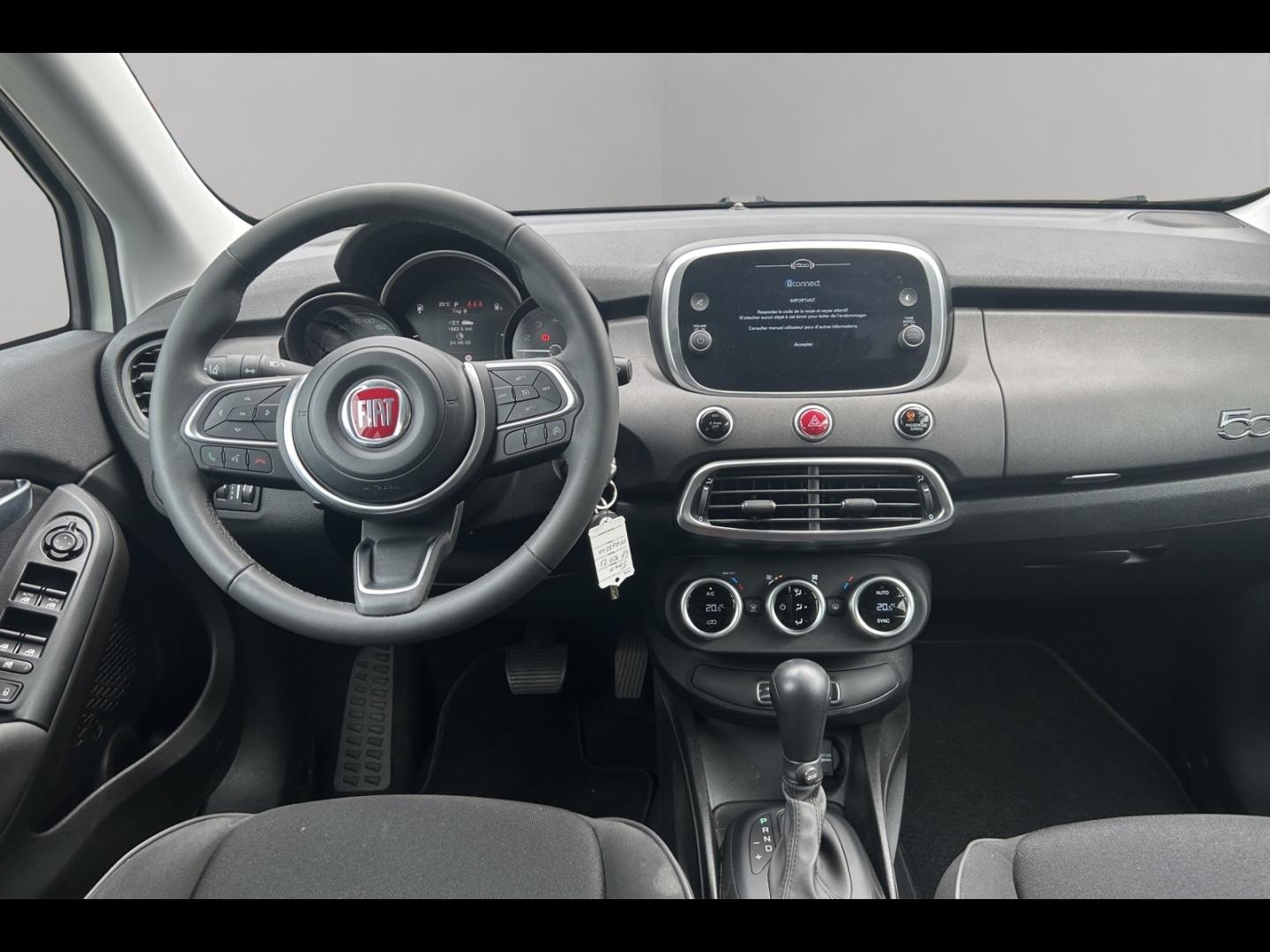 Image FIAT 500X 1.5 FireFly Turbo 130ch S/S Hybrid DCT7