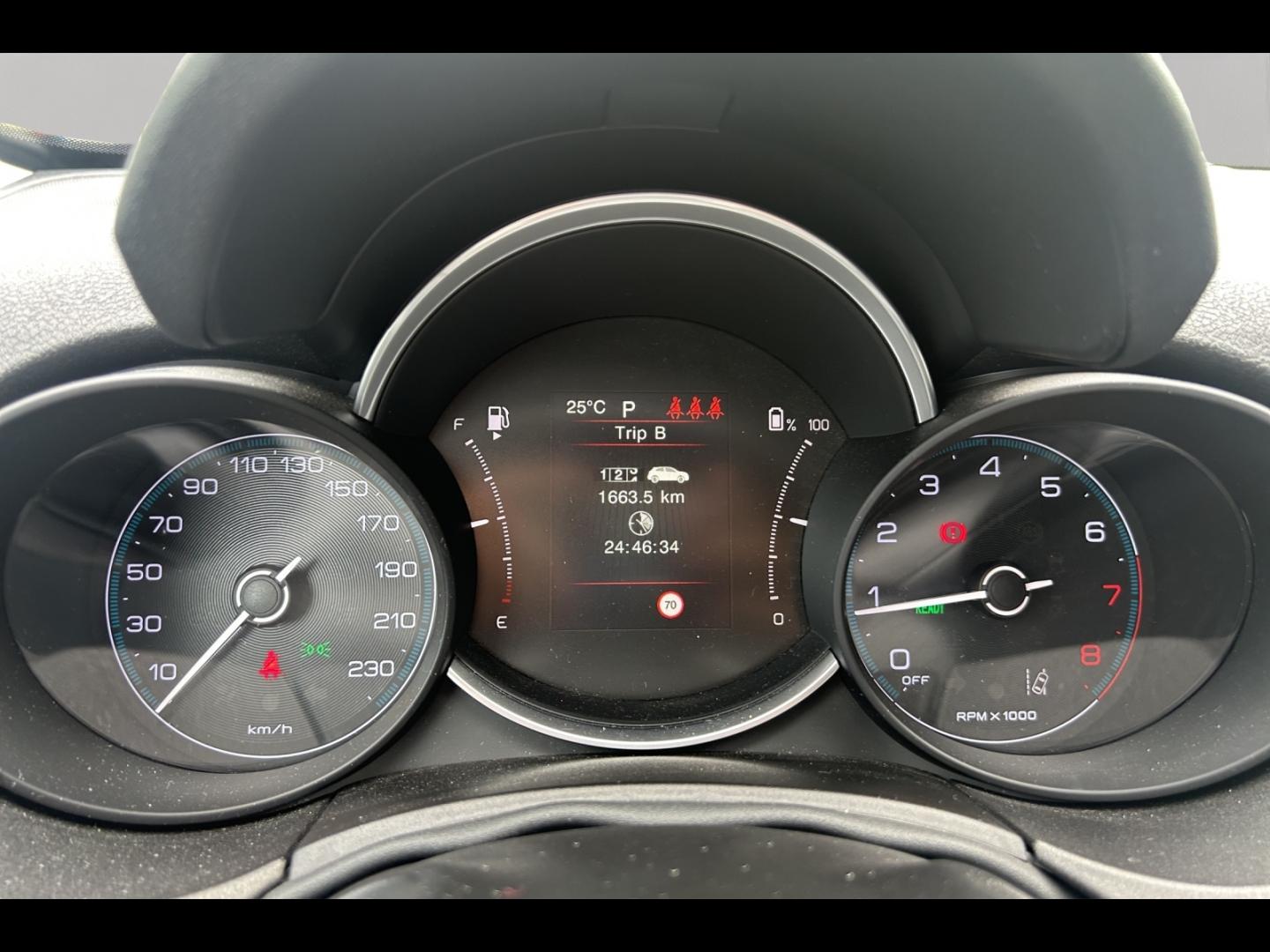 Image FIAT 500X 1.5 FireFly Turbo 130ch S/S Hybrid DCT7