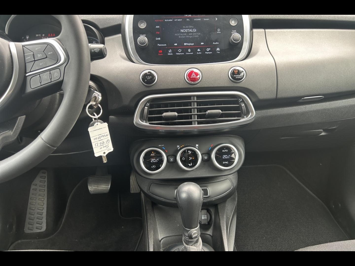 Image FIAT 500X 1.5 FireFly Turbo 130ch S/S Hybrid DCT7