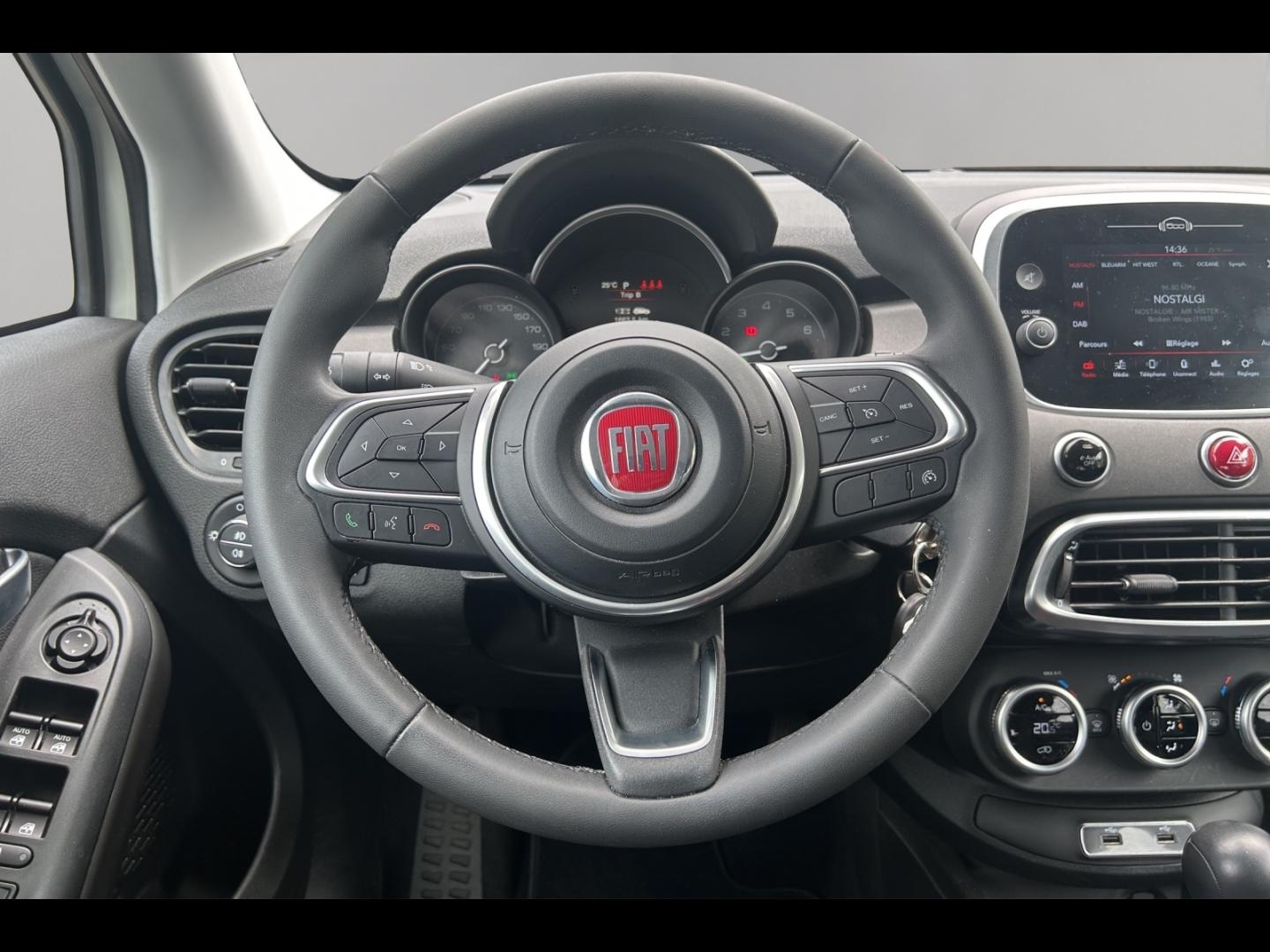 Image FIAT 500X 1.5 FireFly Turbo 130ch S/S Hybrid DCT7