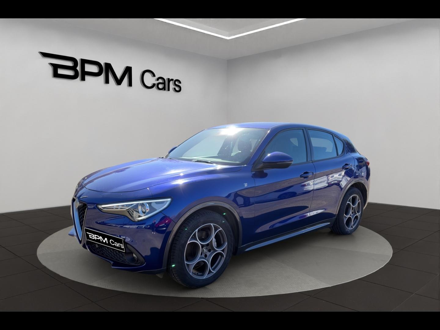 Photo ALFA ROMEO Stelvio 2.2 Diesel 160ch Ti AT8 MY22