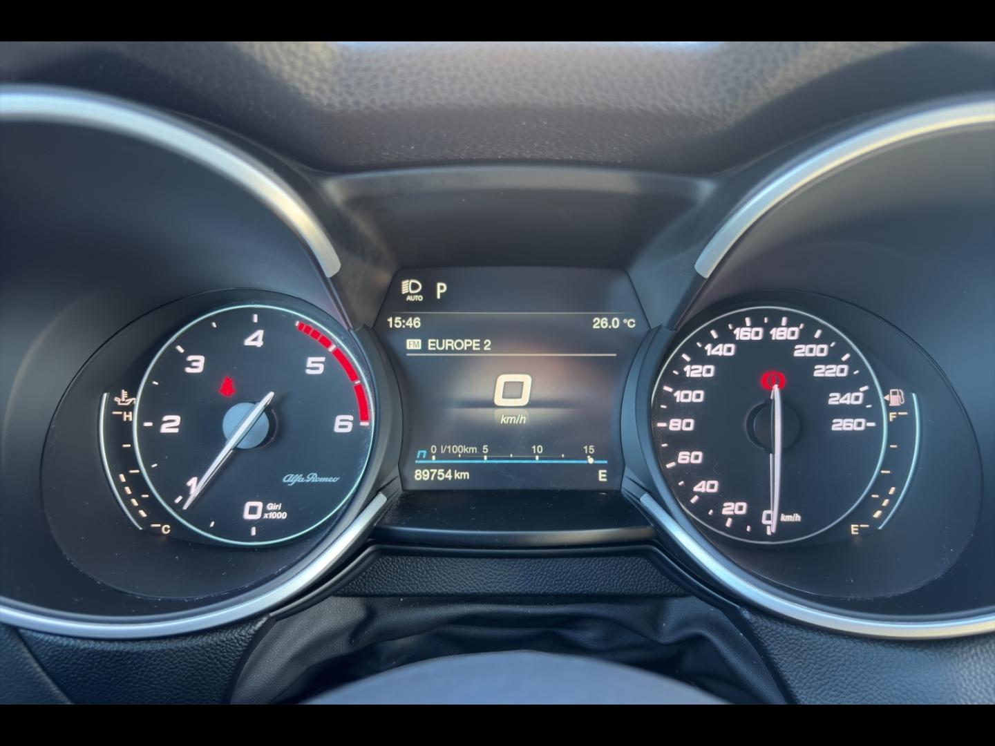 Image ALFA ROMEO Stelvio 2.2 Diesel 160ch Ti AT8 MY22