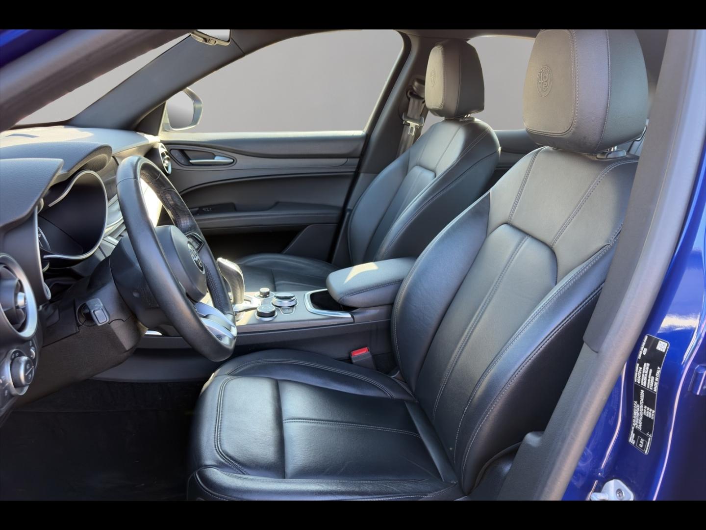 Image ALFA ROMEO Stelvio 2.2 Diesel 160ch Ti AT8 MY22