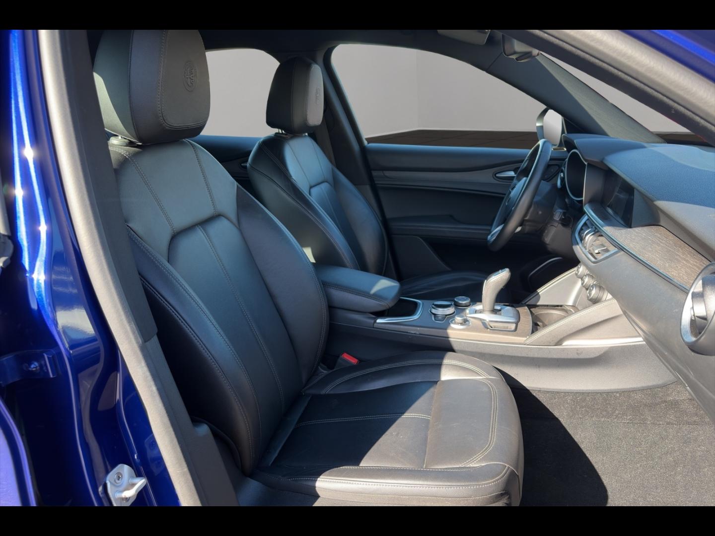 Image ALFA ROMEO Stelvio 2.2 Diesel 160ch Ti AT8 MY22