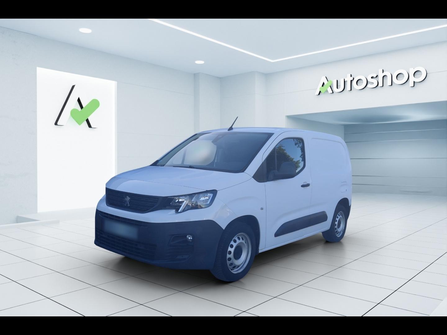 Photo PEUGEOT Partner Standard 650kg BlueHDi 130ch S&S Asphalt
