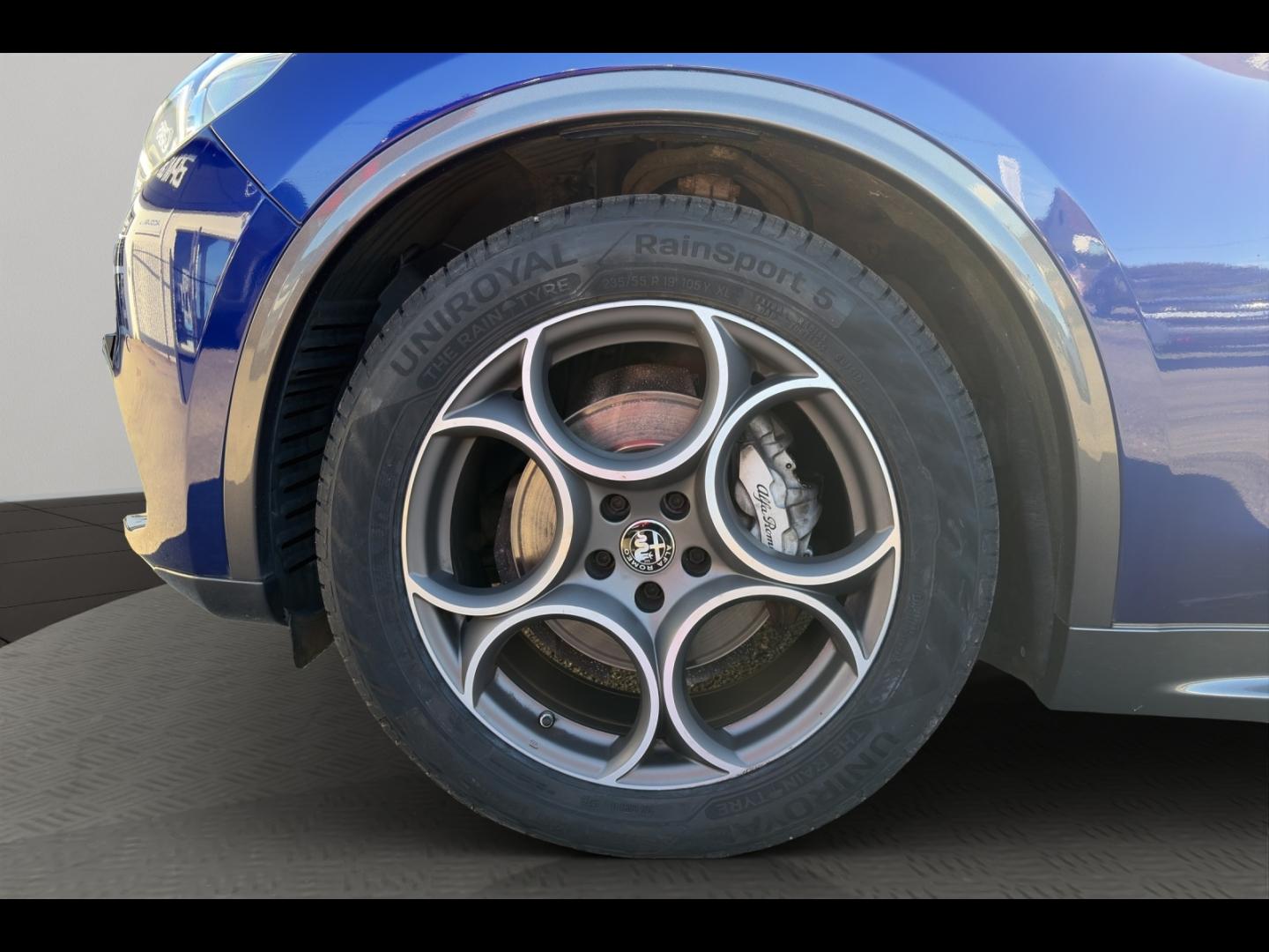 Image ALFA ROMEO Stelvio 2.2 Diesel 160ch Ti AT8 MY22