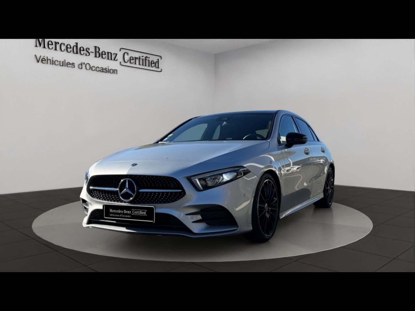 Photo MERCEDES-BENZ Classe A 180 d 116ch AMG Line 7G-DCT