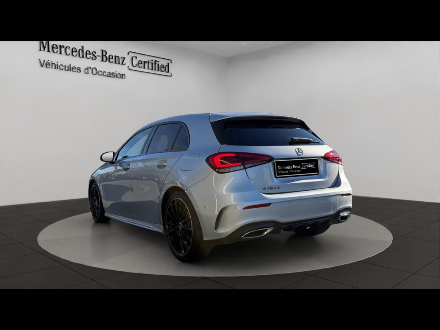 Image MERCEDES-BENZ Classe A 180 d 116ch AMG Line 7G-DCT