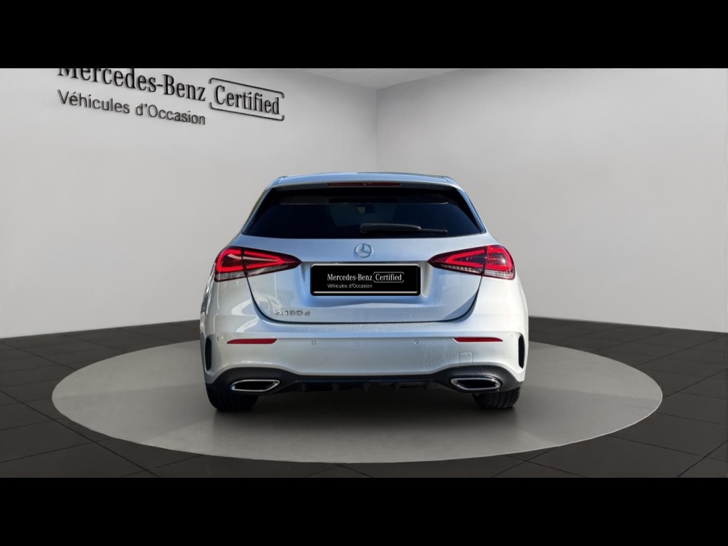 Image MERCEDES-BENZ Classe A 180 d 116ch AMG Line 7G-DCT