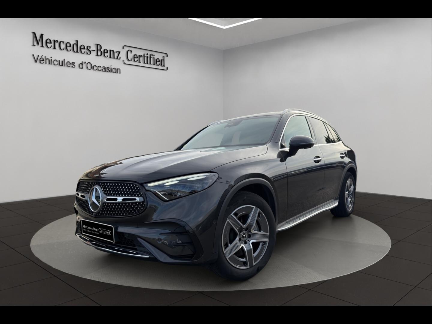 Photo MERCEDES-BENZ GLC 220 d 197ch AMG Line 4Matic 9G-Tronic