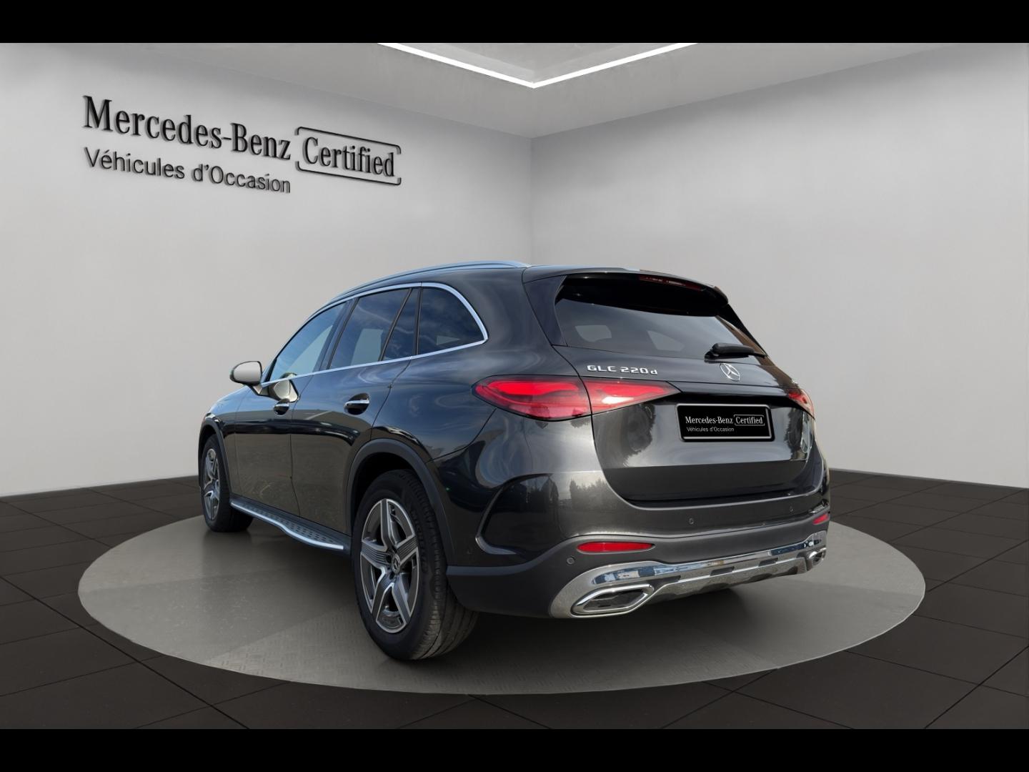 Image MERCEDES-BENZ GLC 220 d 197ch AMG Line 4Matic 9G-Tronic