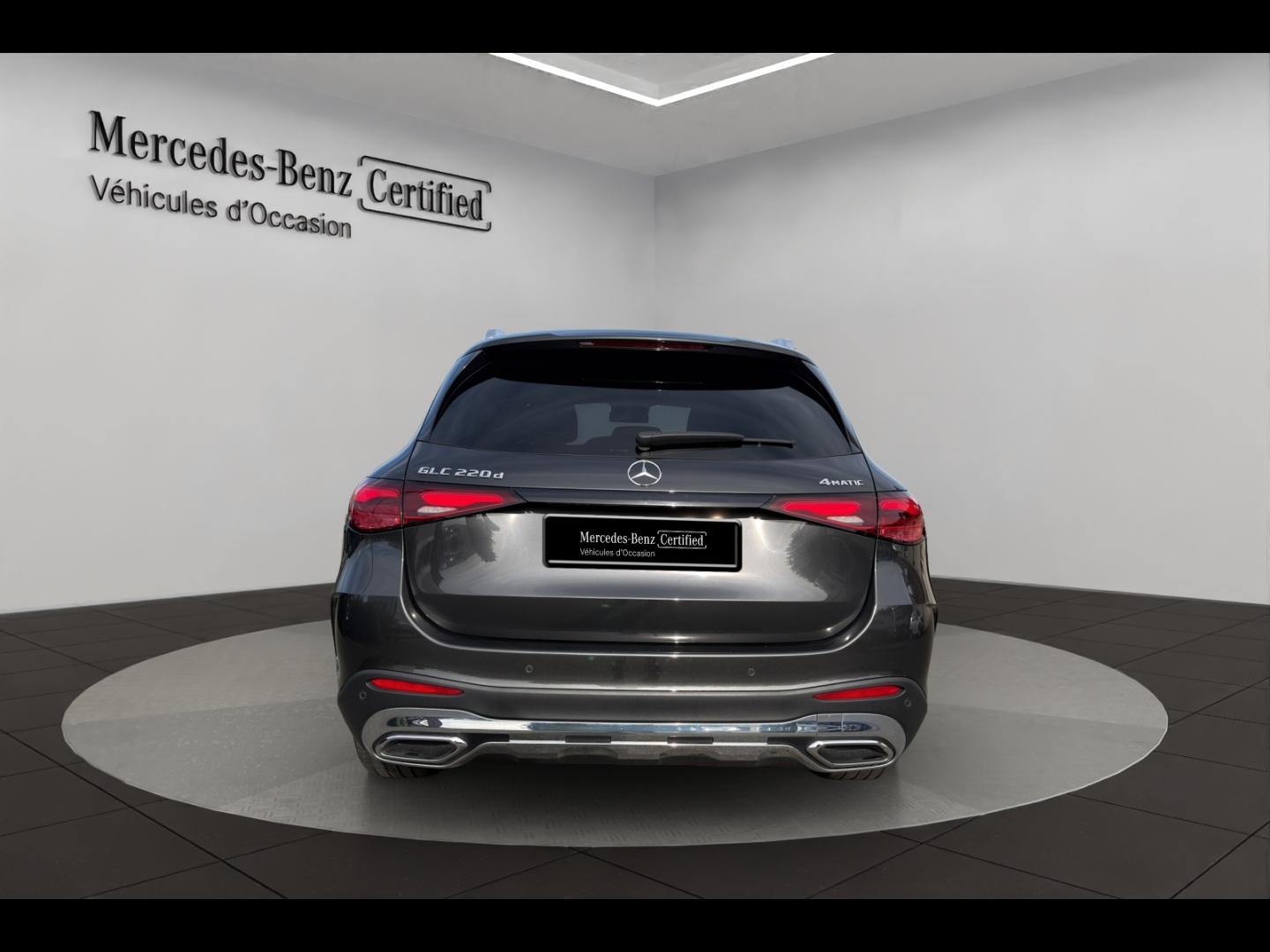 Image MERCEDES-BENZ GLC 220 d 197ch AMG Line 4Matic 9G-Tronic