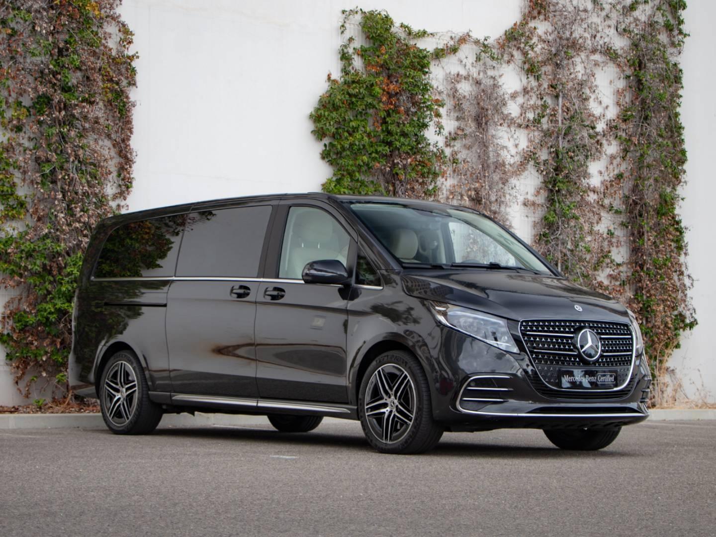 Image MERCEDES-BENZ Classe V 300 d Extra-Long Avantgarde Intégrale 9G-Tronic
