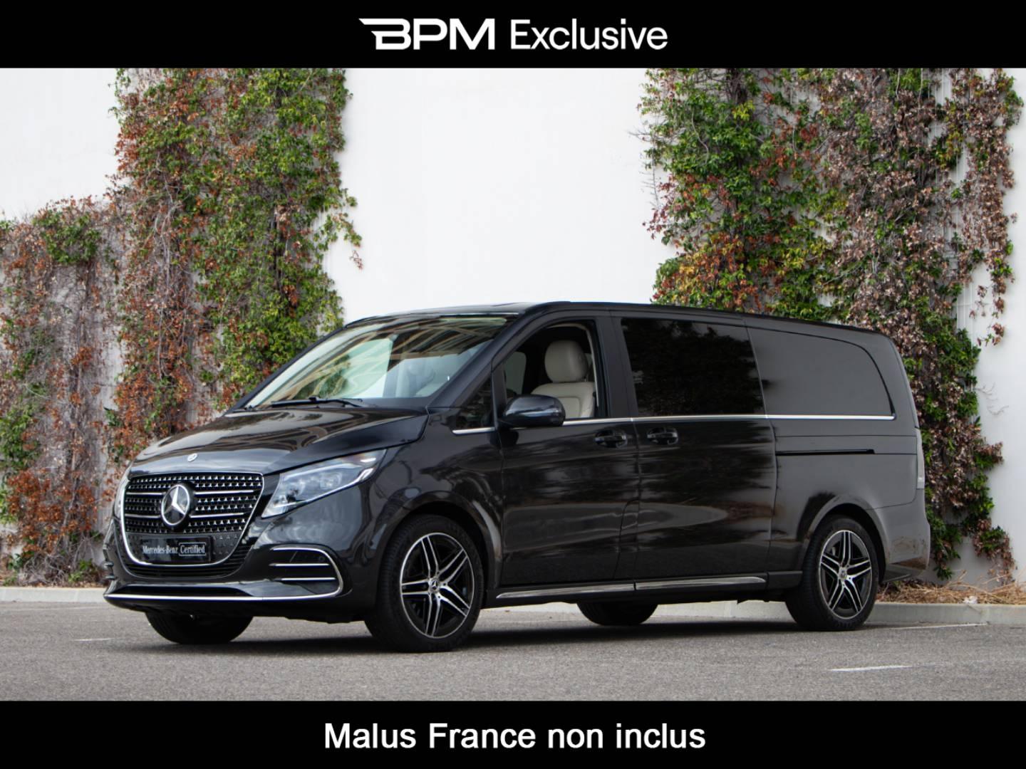 Photo MERCEDES-BENZ Classe V 300 d Extra-Long Avantgarde Intégrale 9G-Tronic