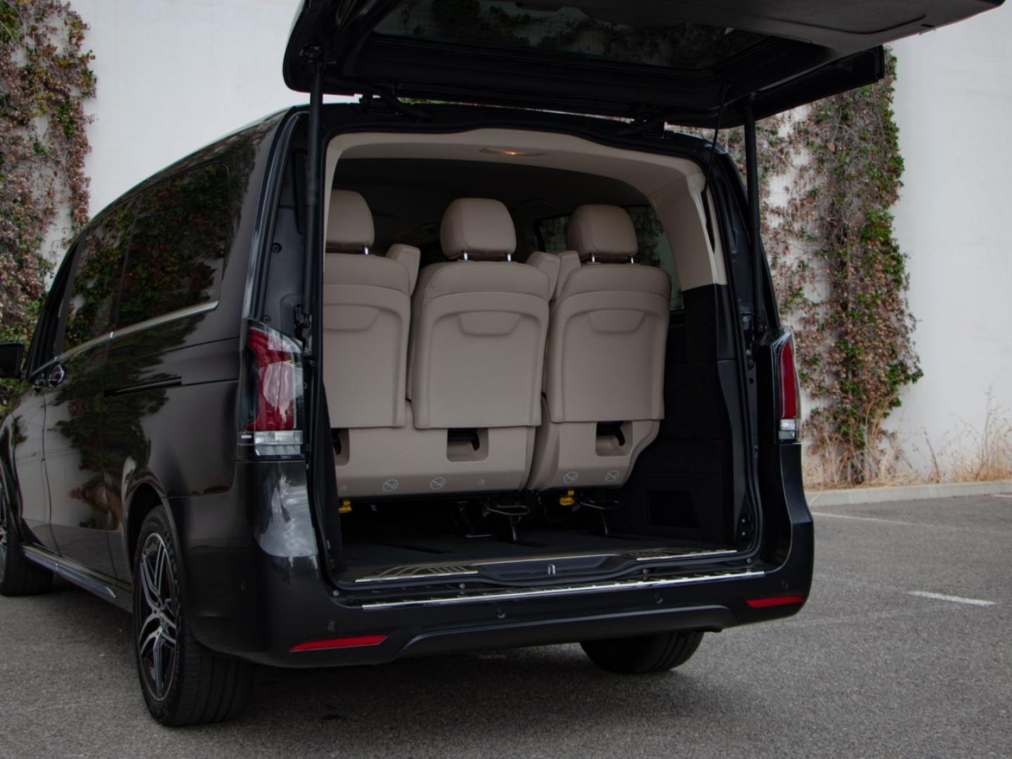Image MERCEDES-BENZ Classe V 300 d Extra-Long Avantgarde Intégrale 9G-Tronic