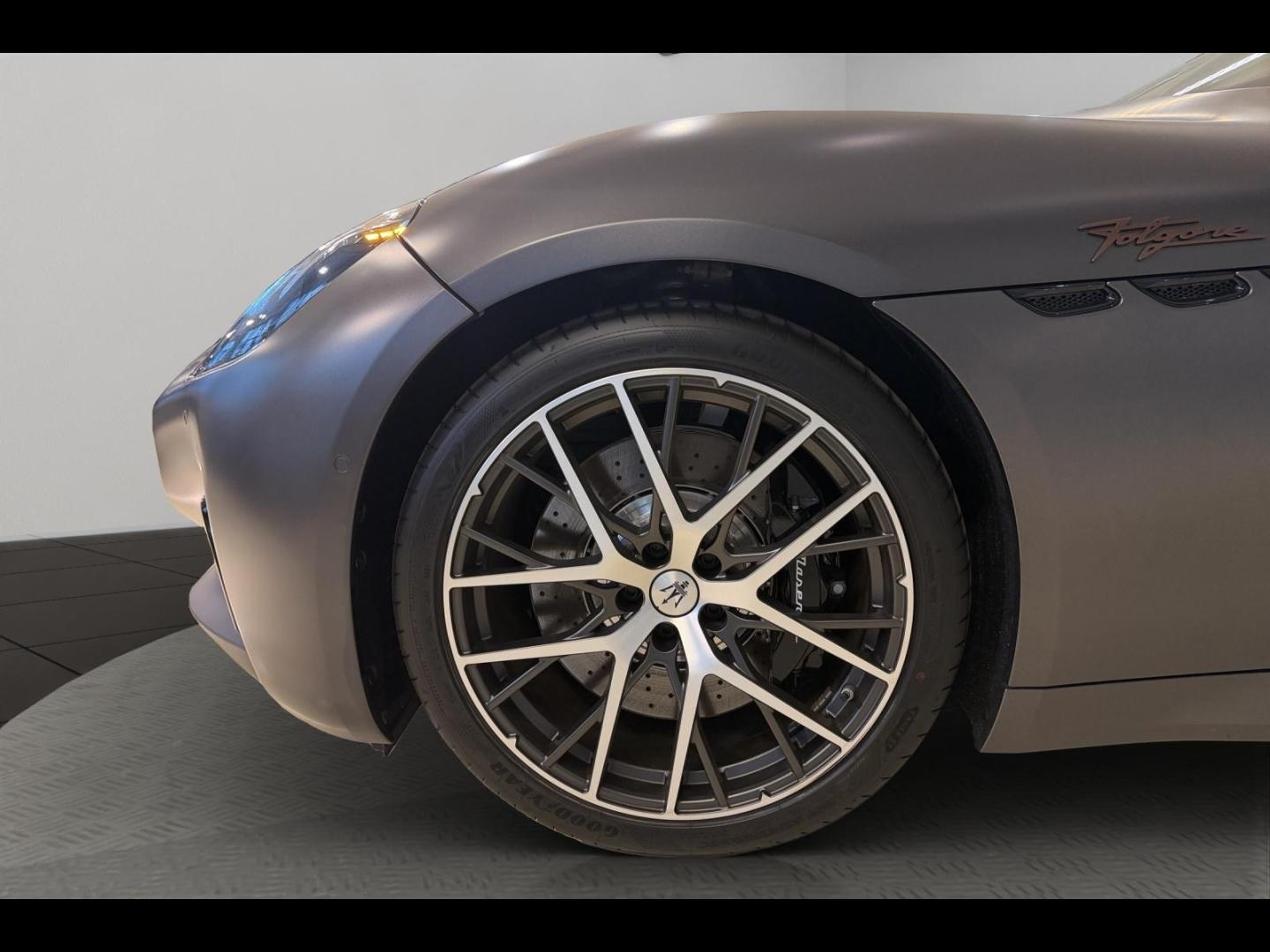 Image MASERATI GranTurismo 761ch 92,5kWh Folgore