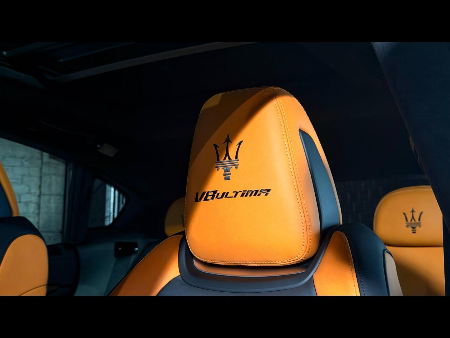 Image MASERATI Levante 3.8 V8 580ch Trofeo