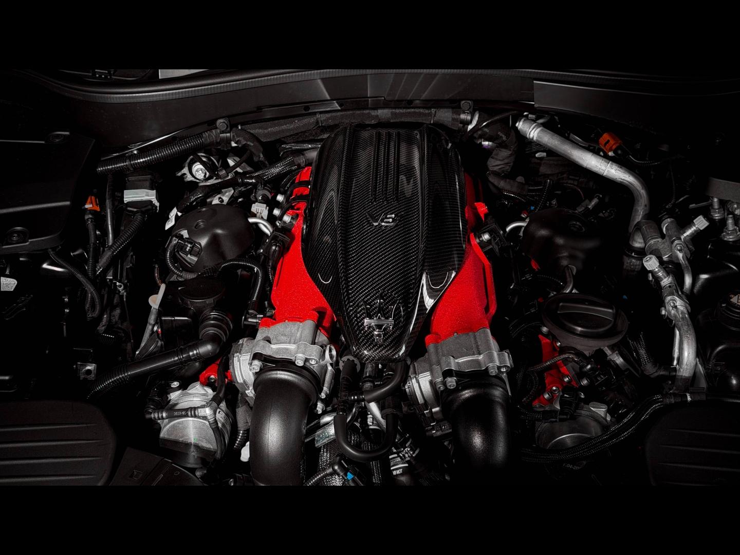 Image MASERATI Levante 3.8 V8 580ch Trofeo