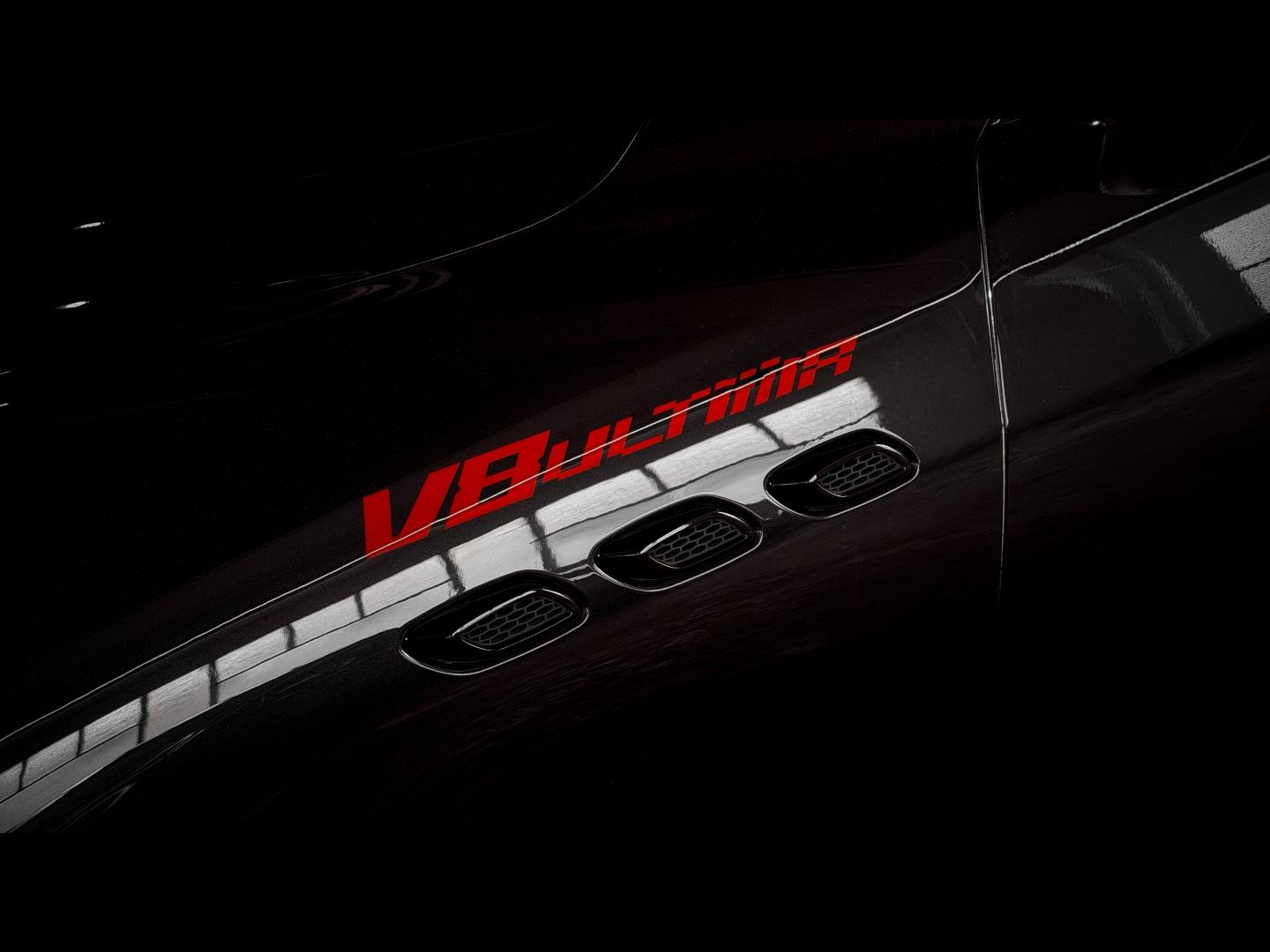 Image MASERATI Levante 3.8 V8 580ch Trofeo