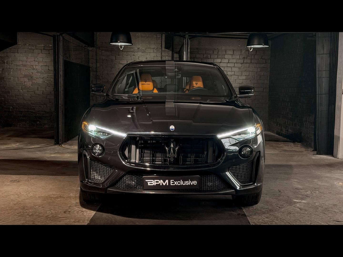 Photo MASERATI Levante 3.8 V8 580ch Trofeo
