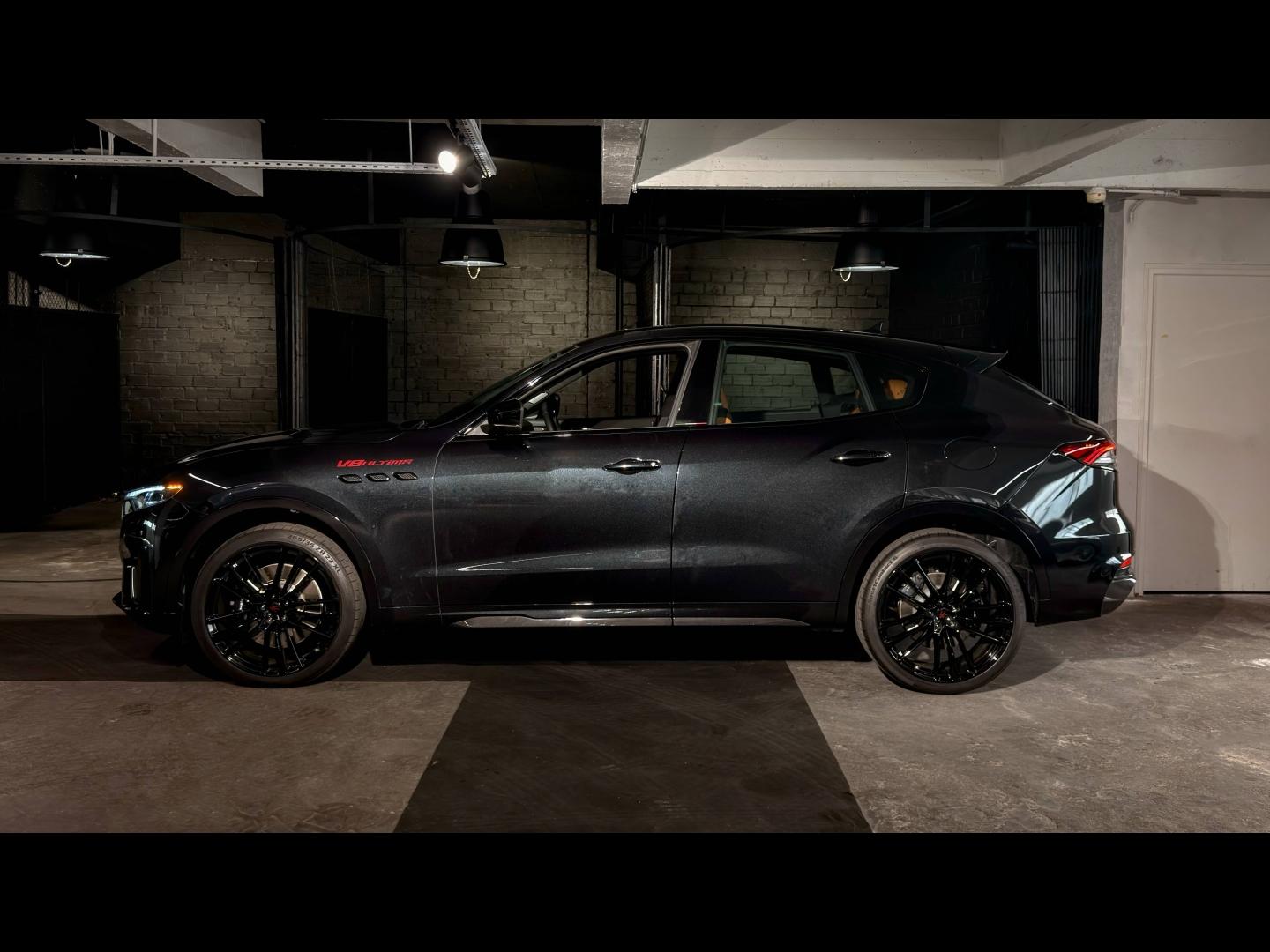 Image MASERATI Levante 3.8 V8 580ch Trofeo