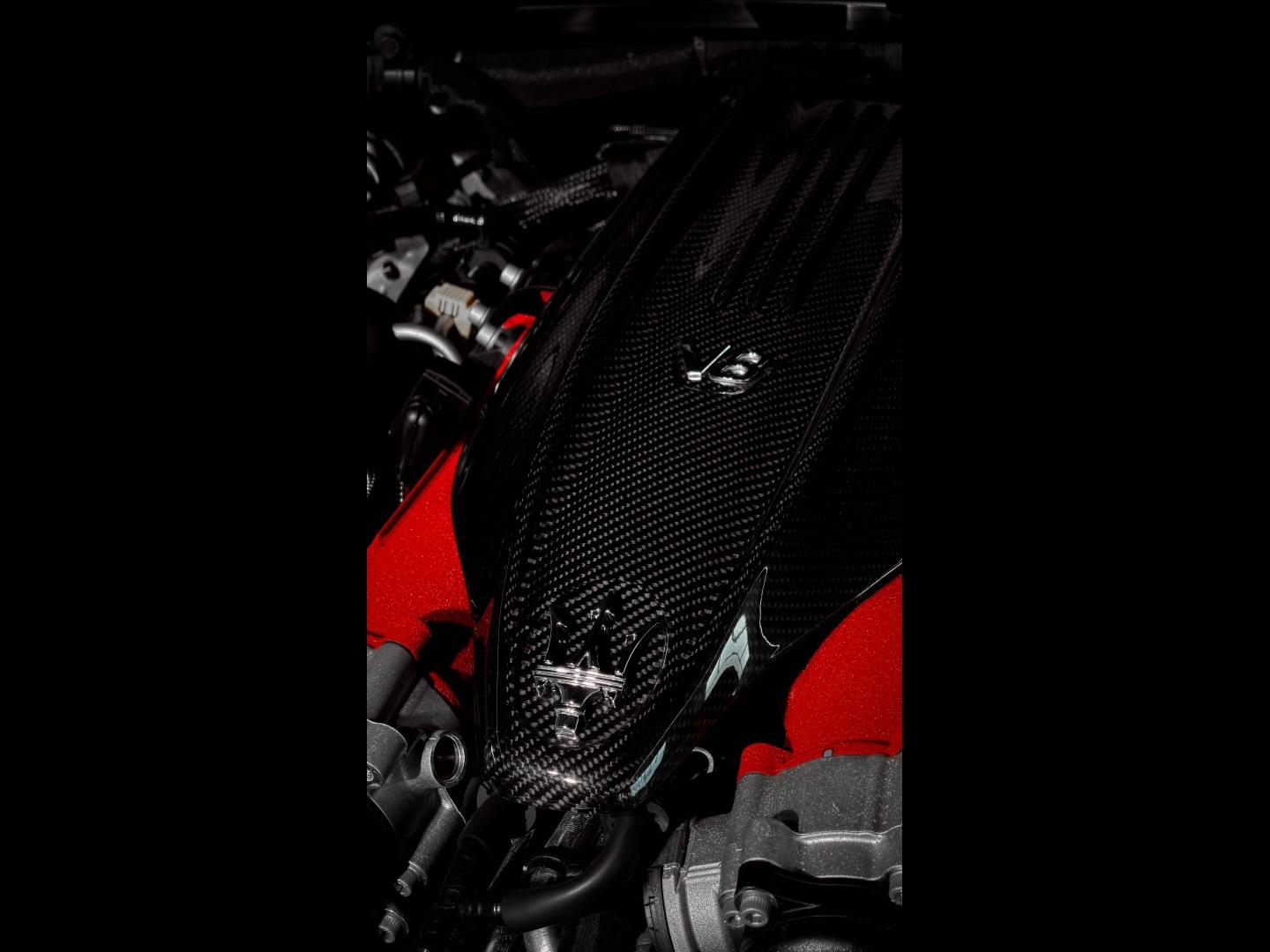 Image MASERATI Levante 3.8 V8 580ch Trofeo